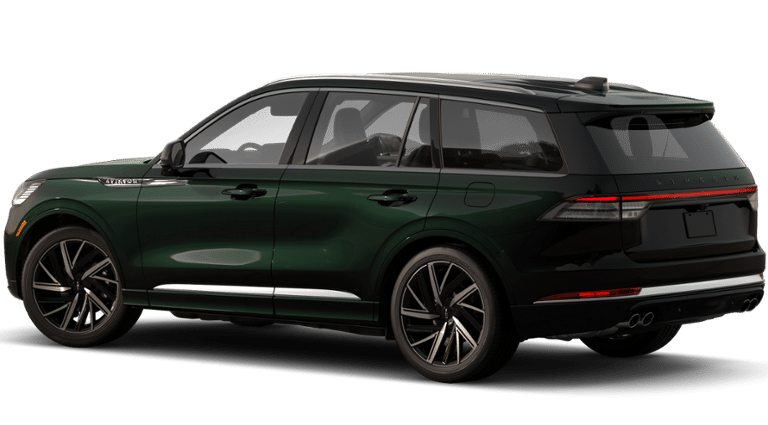 2025 Lincoln Aviator Black Label