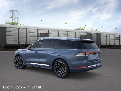 2026 Lincoln Aviator Black Label