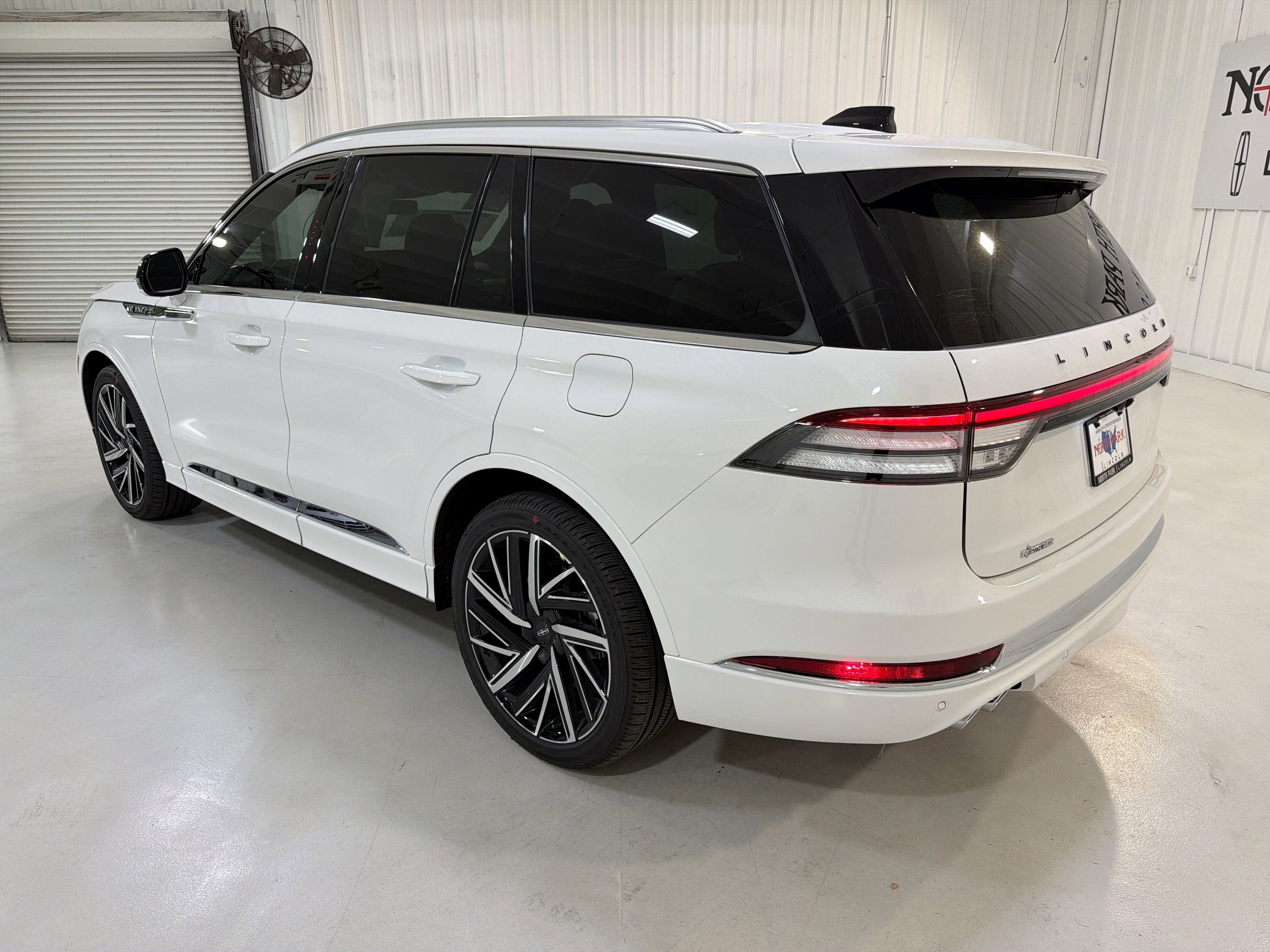 2026 Lincoln Aviator Black Label