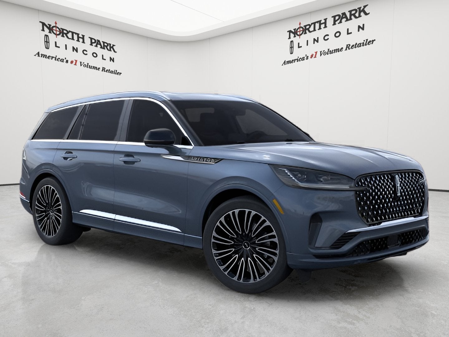 2026 Lincoln Aviator Black Label