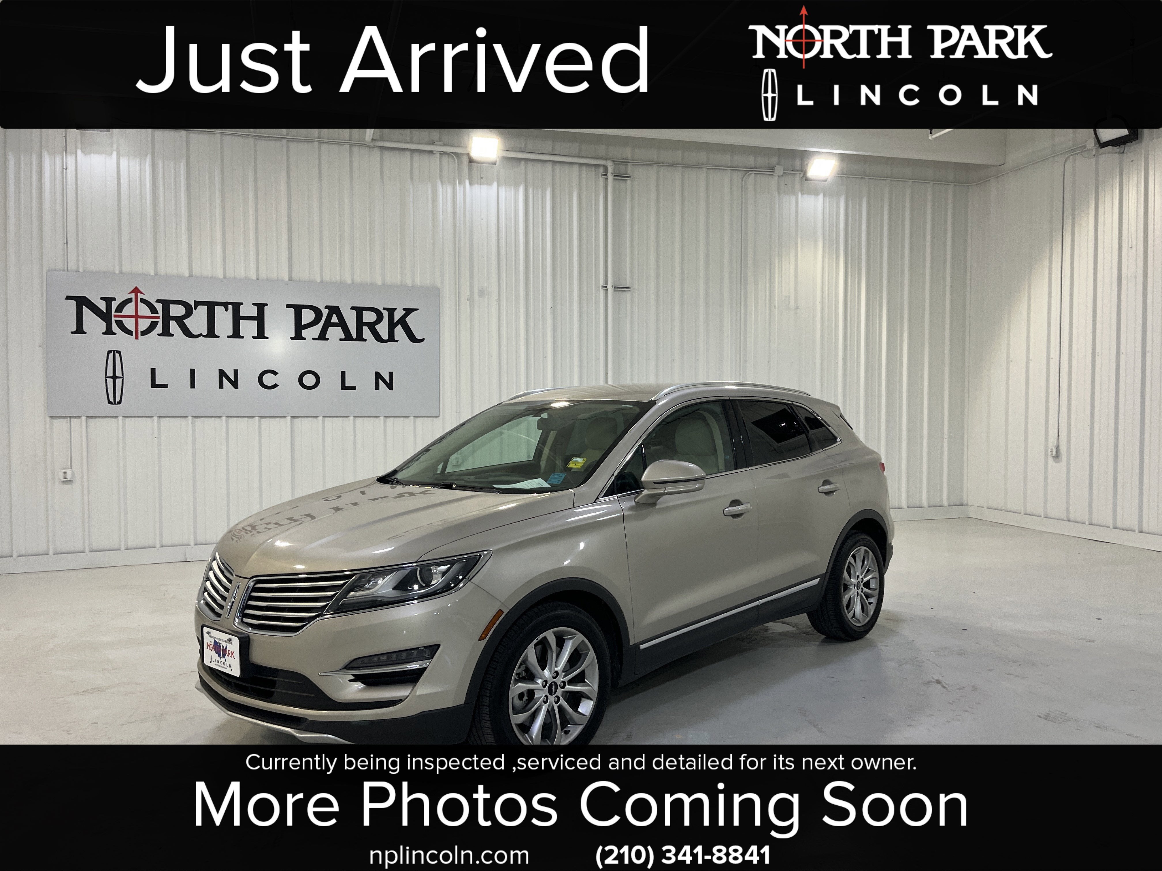2015 Lincoln MKC Base