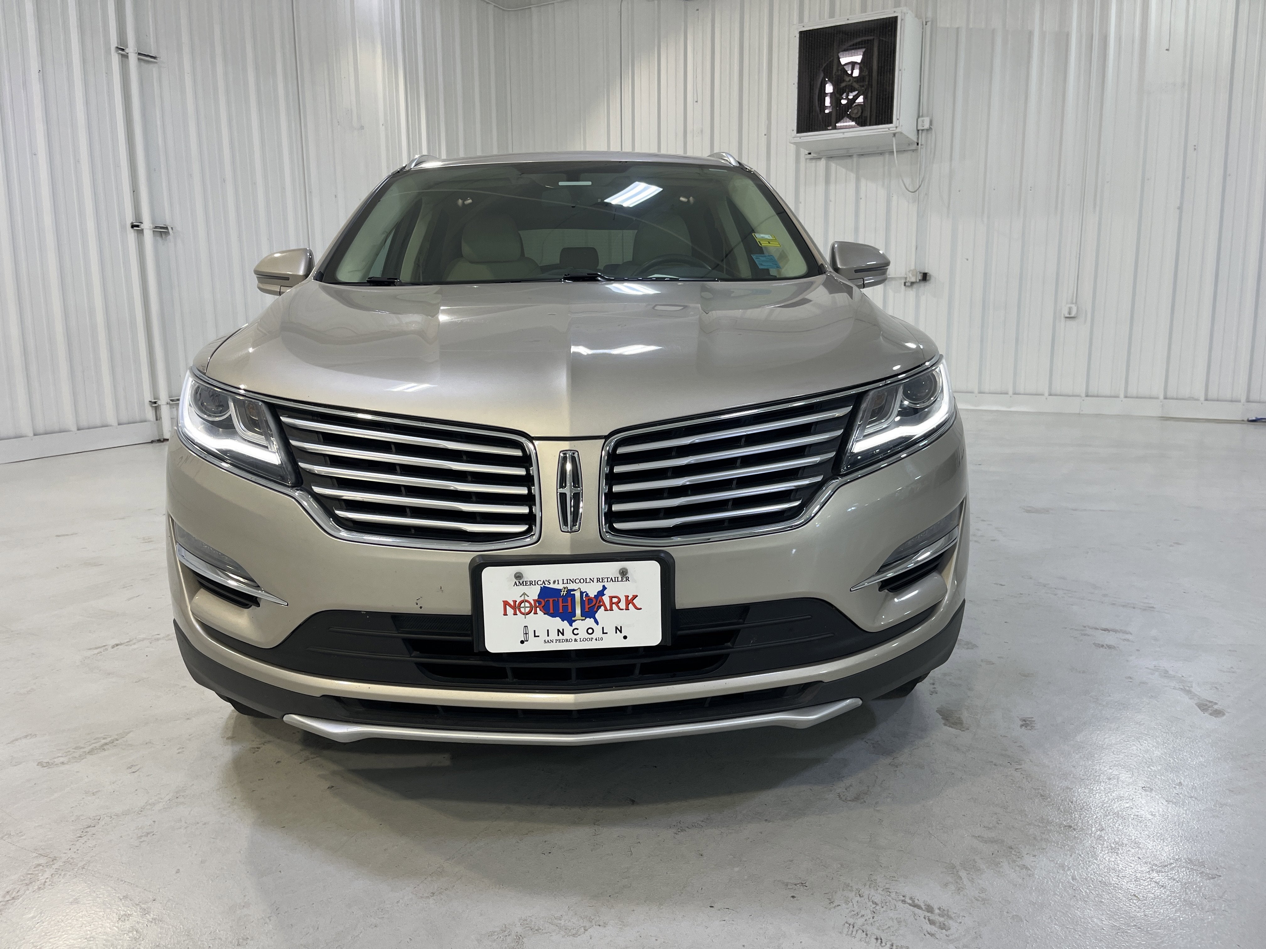 2015 Lincoln MKC Base