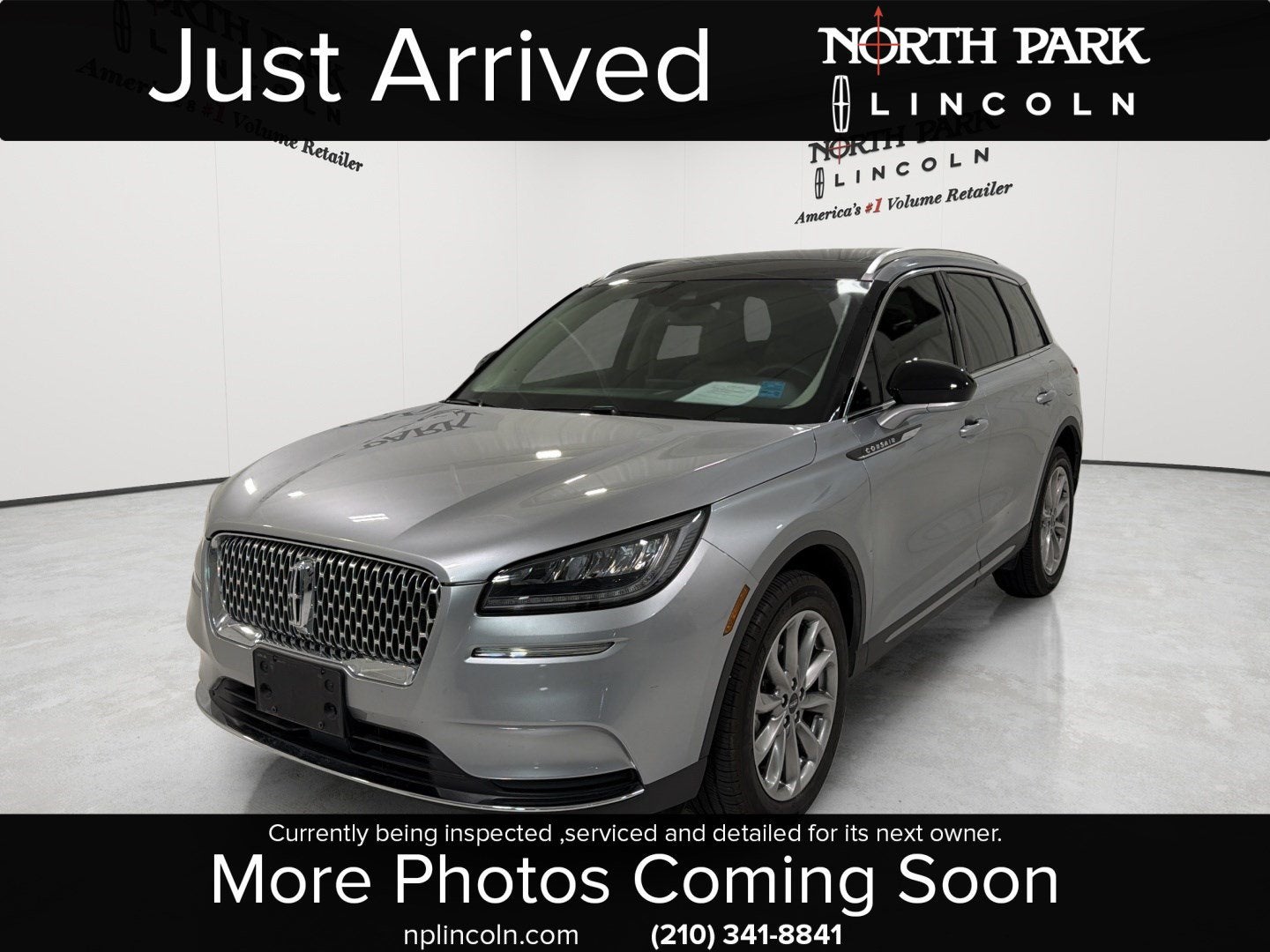 2022 Lincoln Corsair Standard