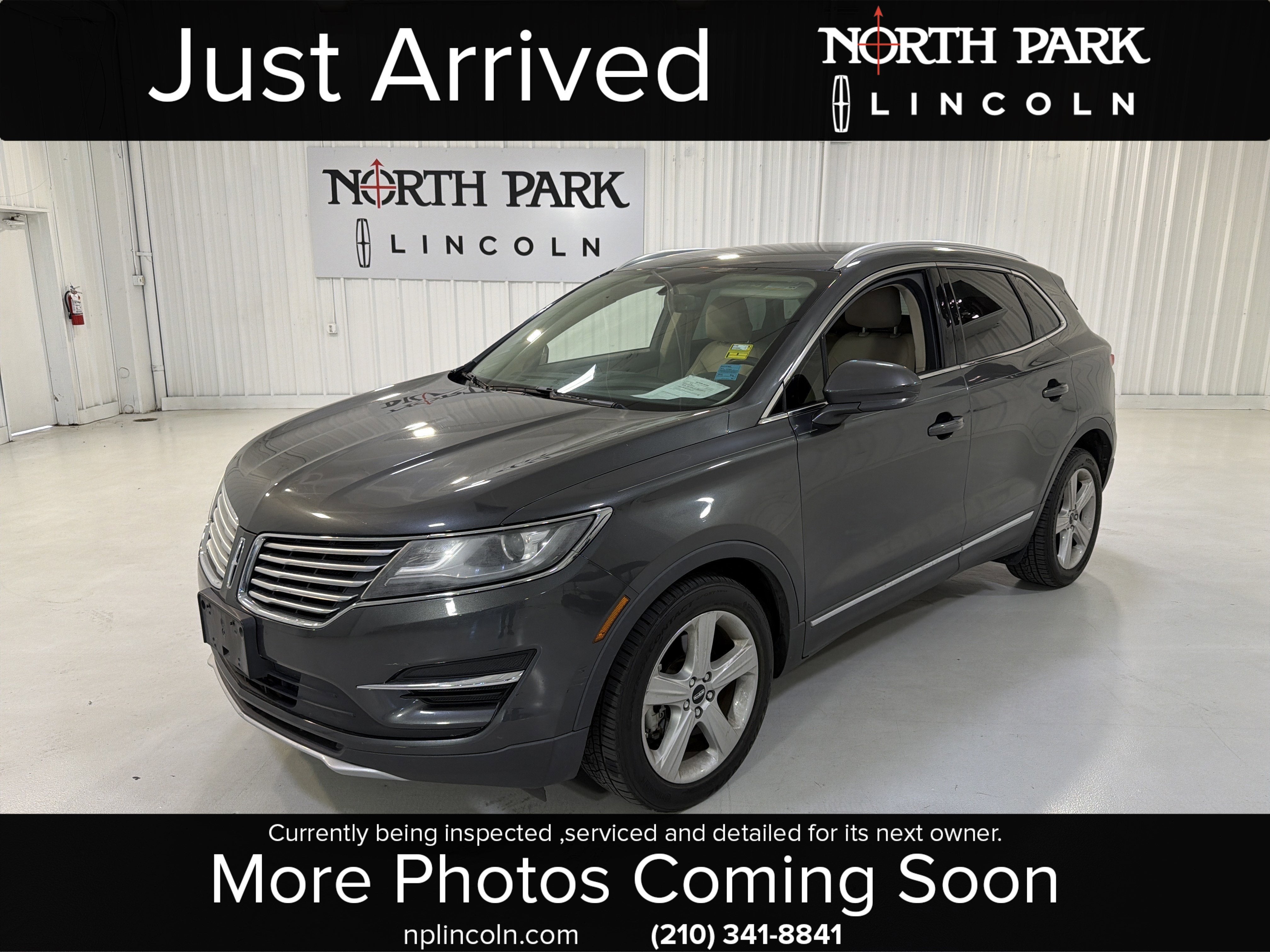 2018 Lincoln MKC Base/Premiere