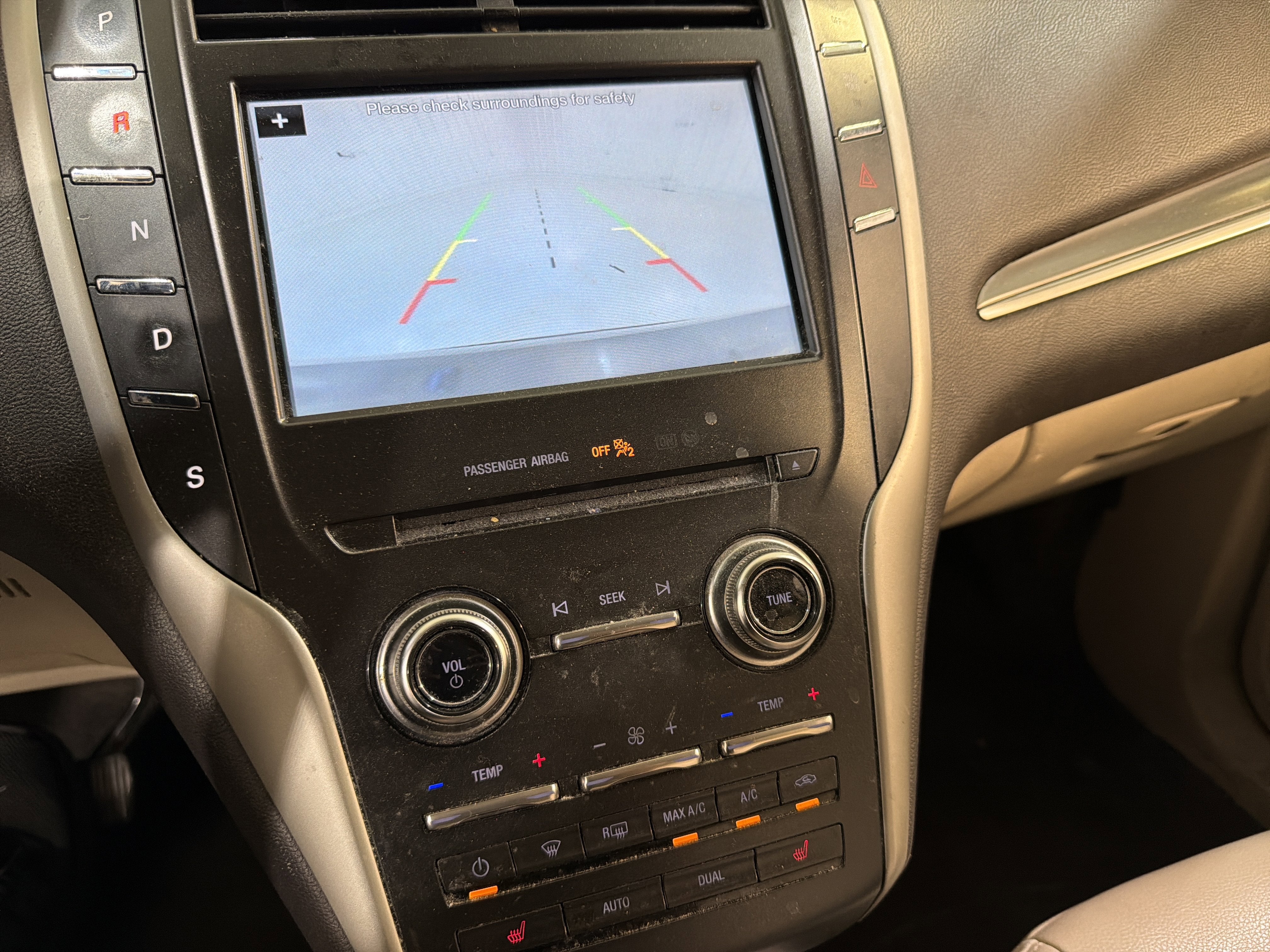 2018 Lincoln MKC Premiere