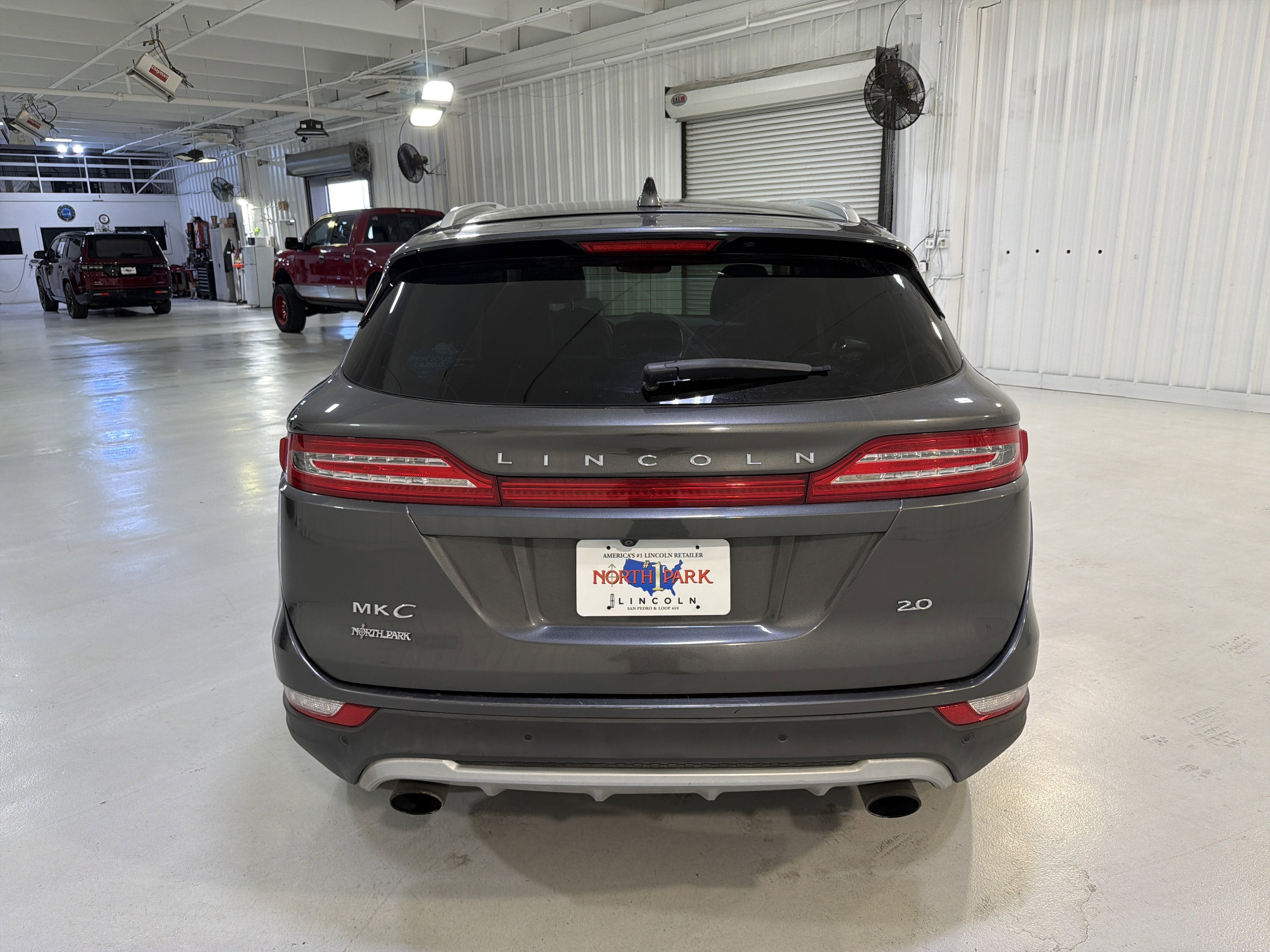 2018 Lincoln MKC Premiere