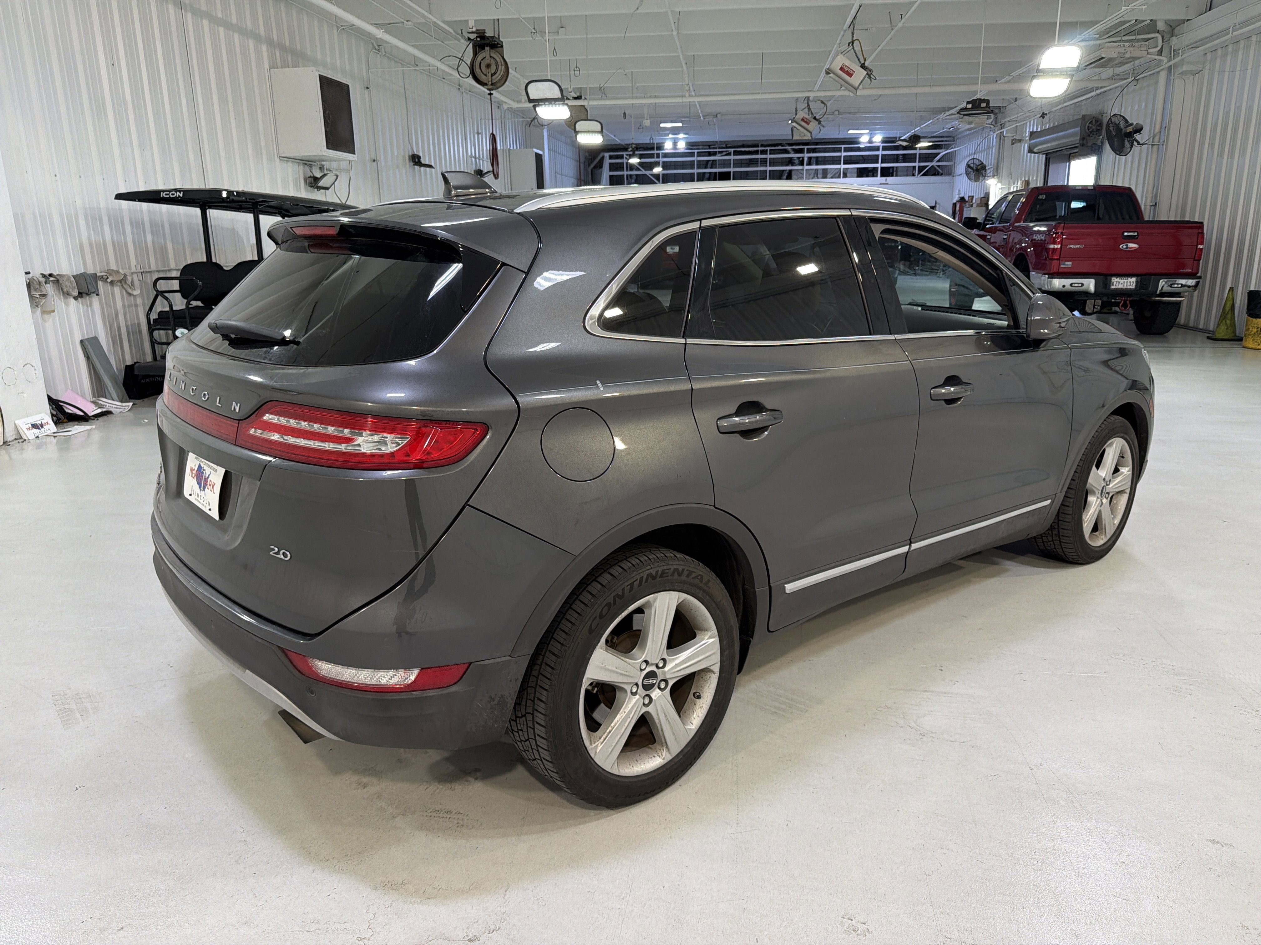 2018 Lincoln MKC Premiere