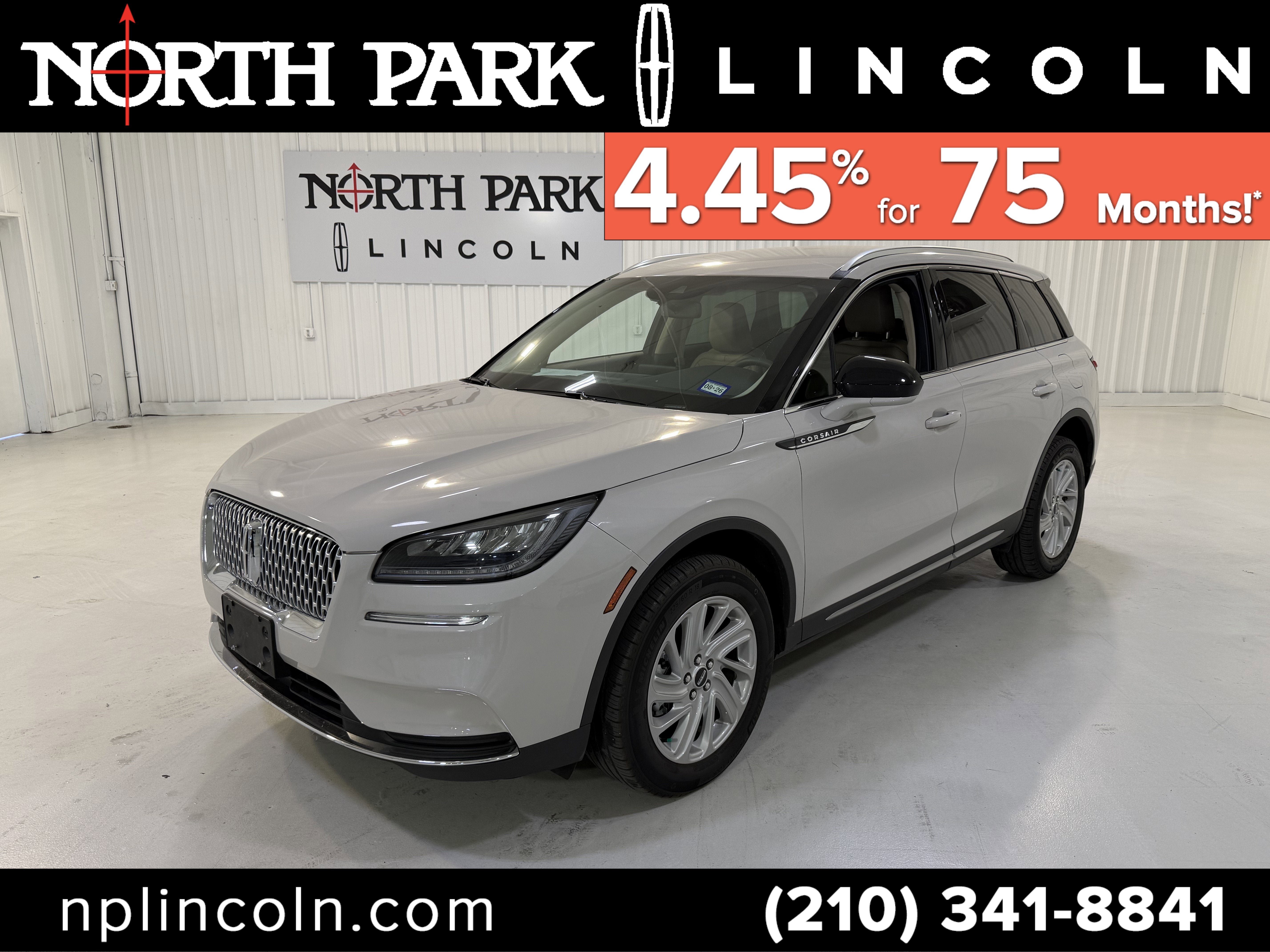 2022 Lincoln Corsair Standard