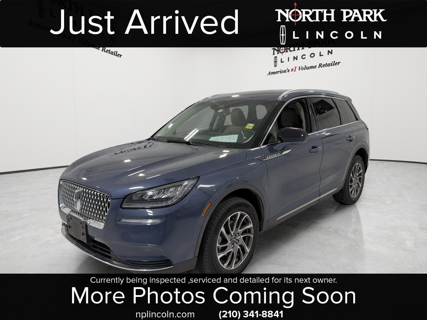 2022 Lincoln Corsair Standard