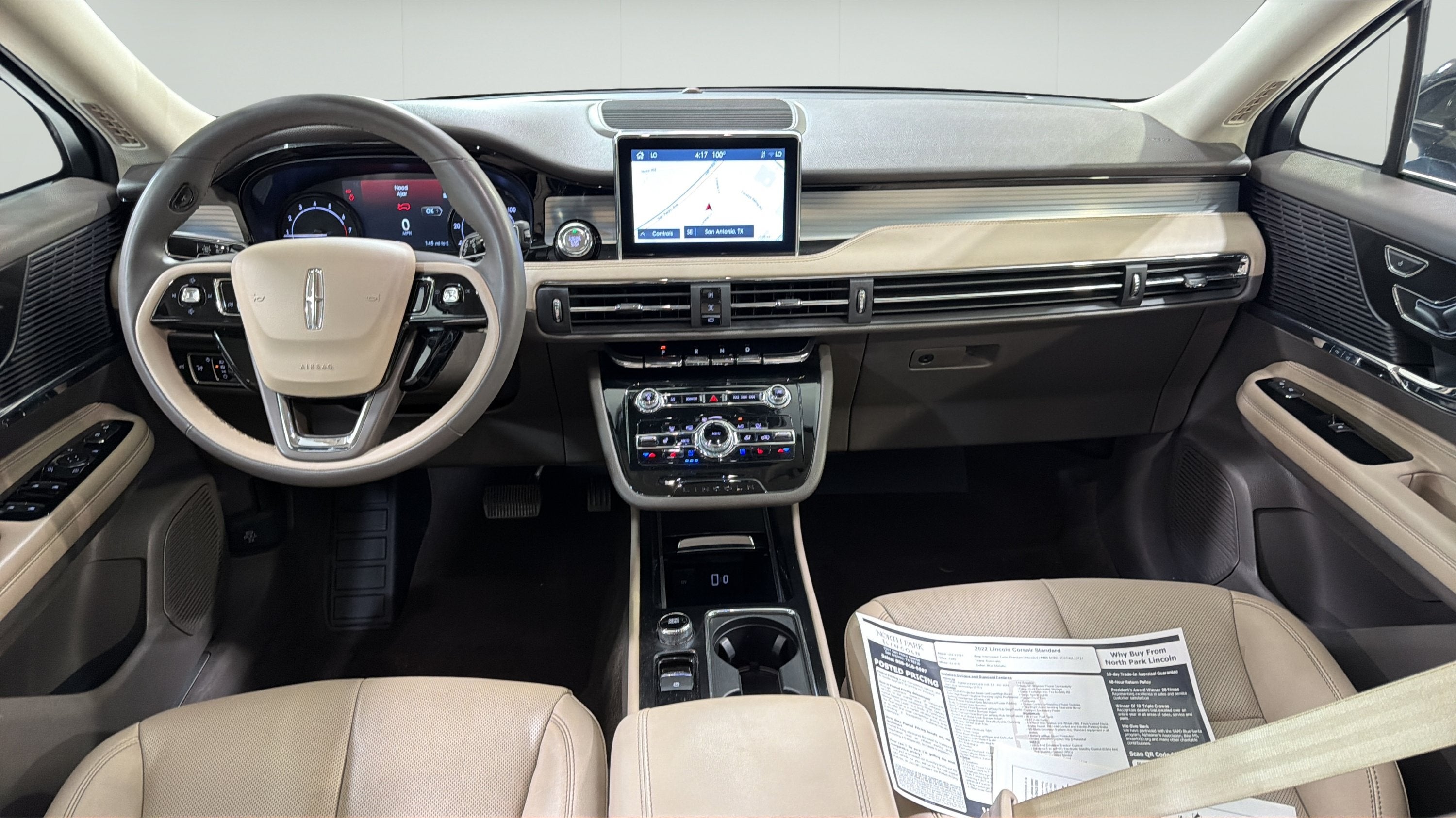 2022 Lincoln Corsair Standard
