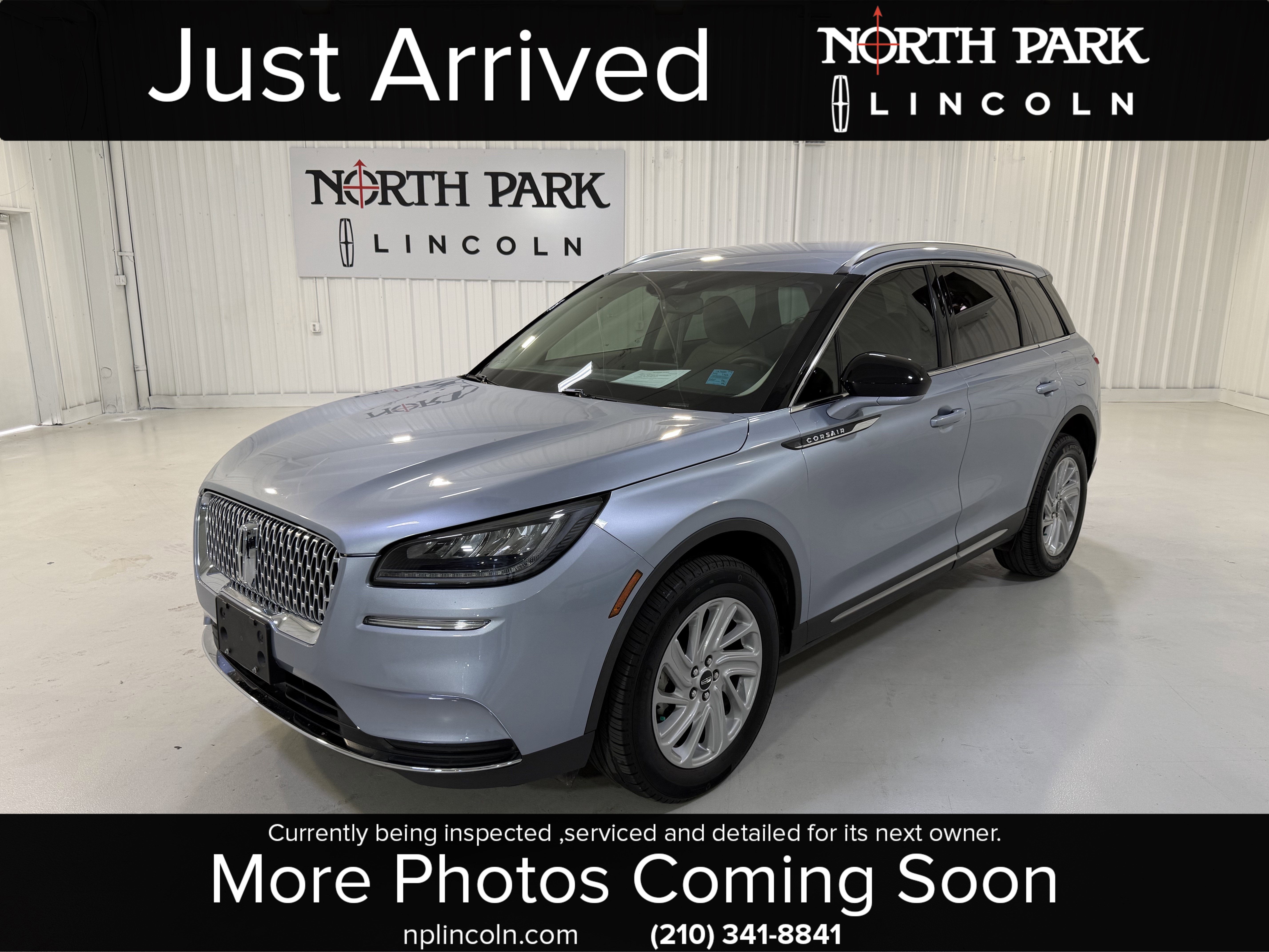 2022 Lincoln Corsair Standard