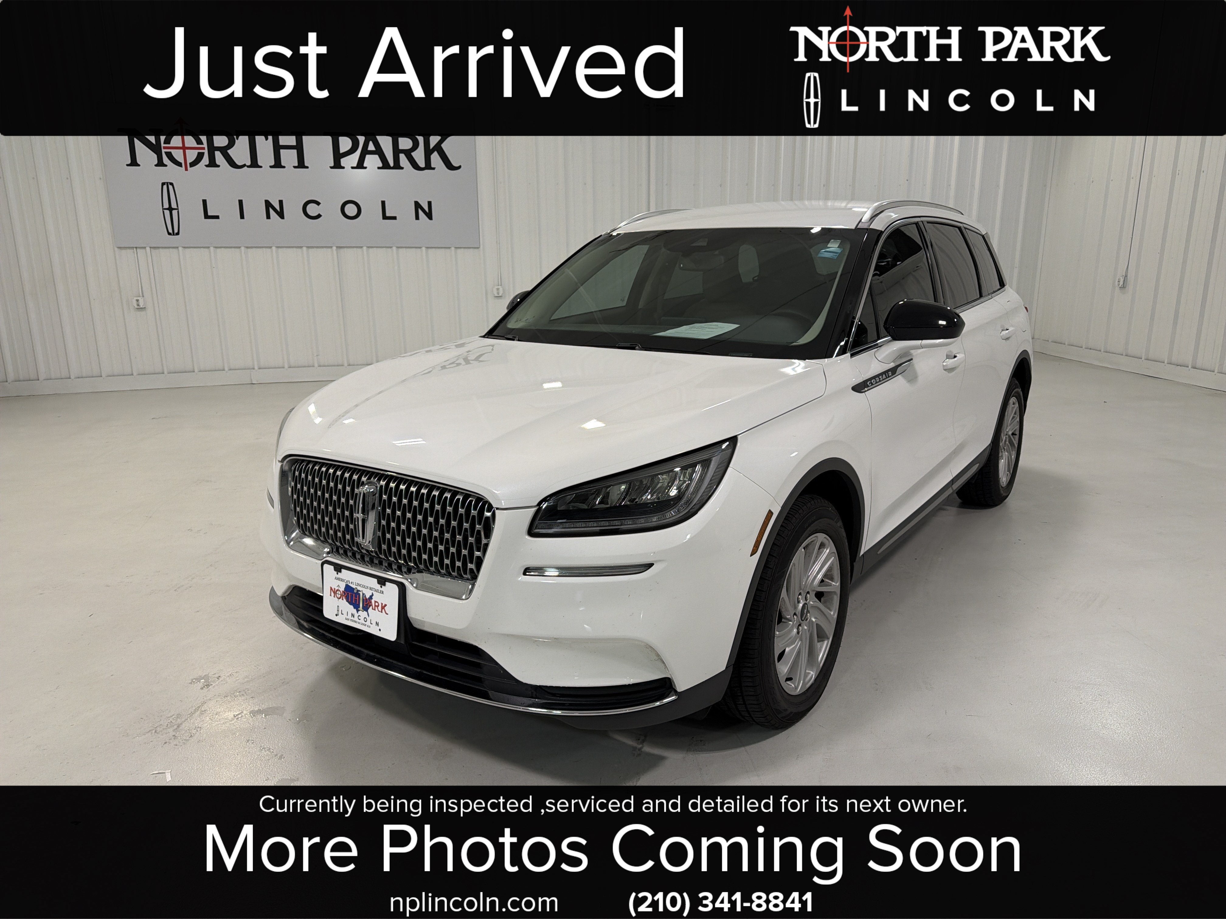 2022 Lincoln Corsair Standard