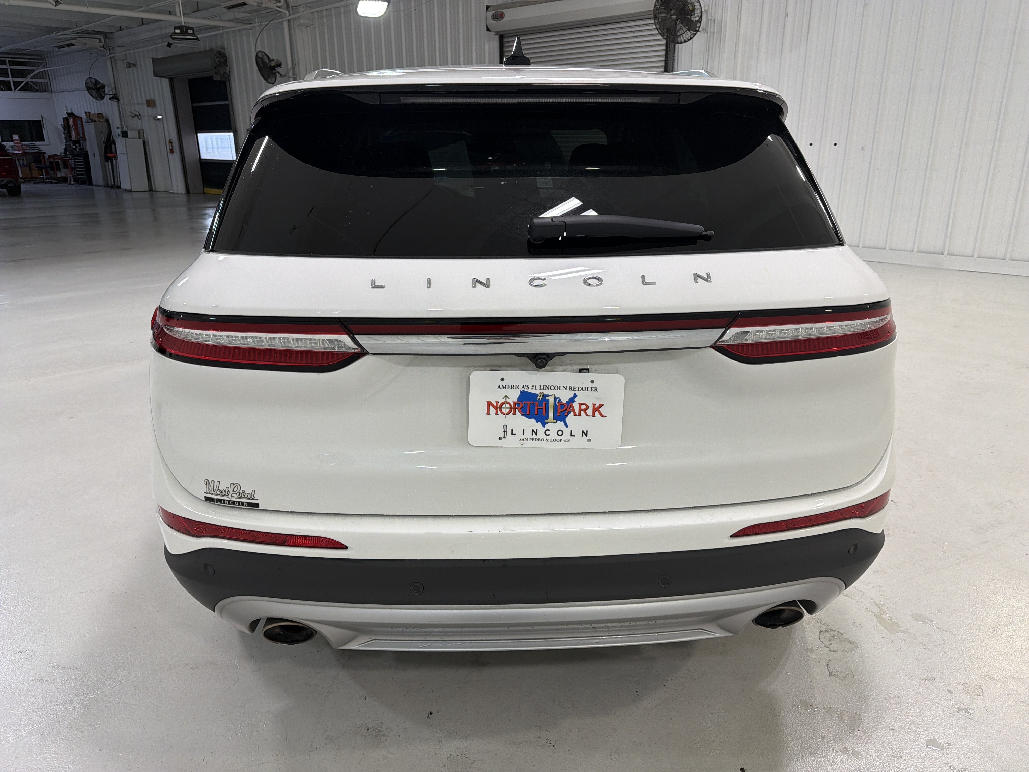 2022 Lincoln Corsair Standard