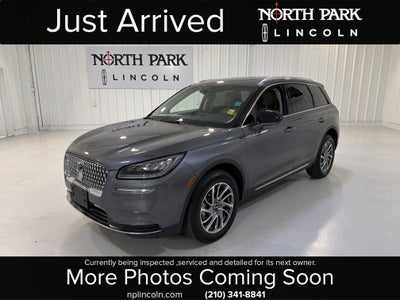 2022 Lincoln Corsair Standard