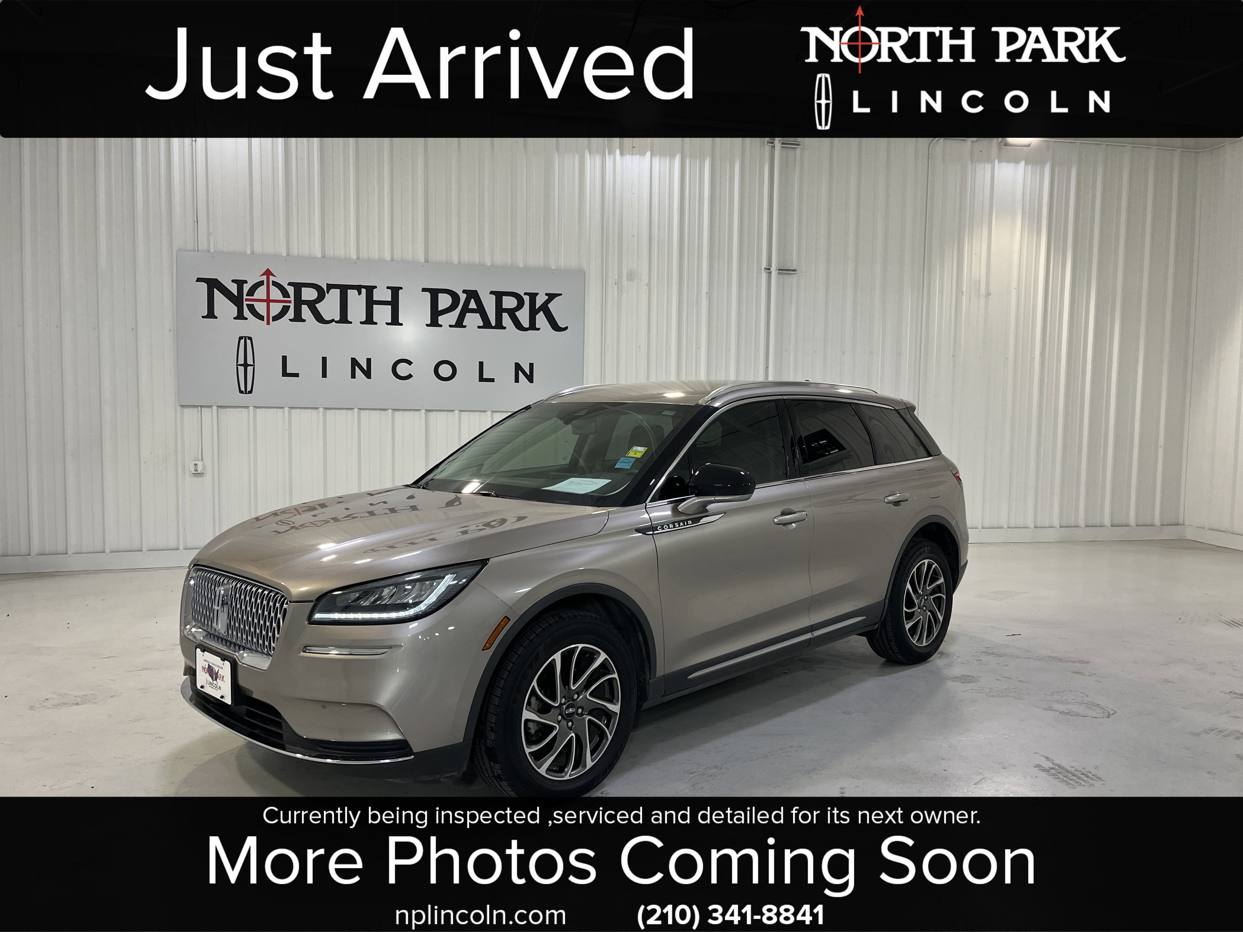 2020 Lincoln Corsair Standard