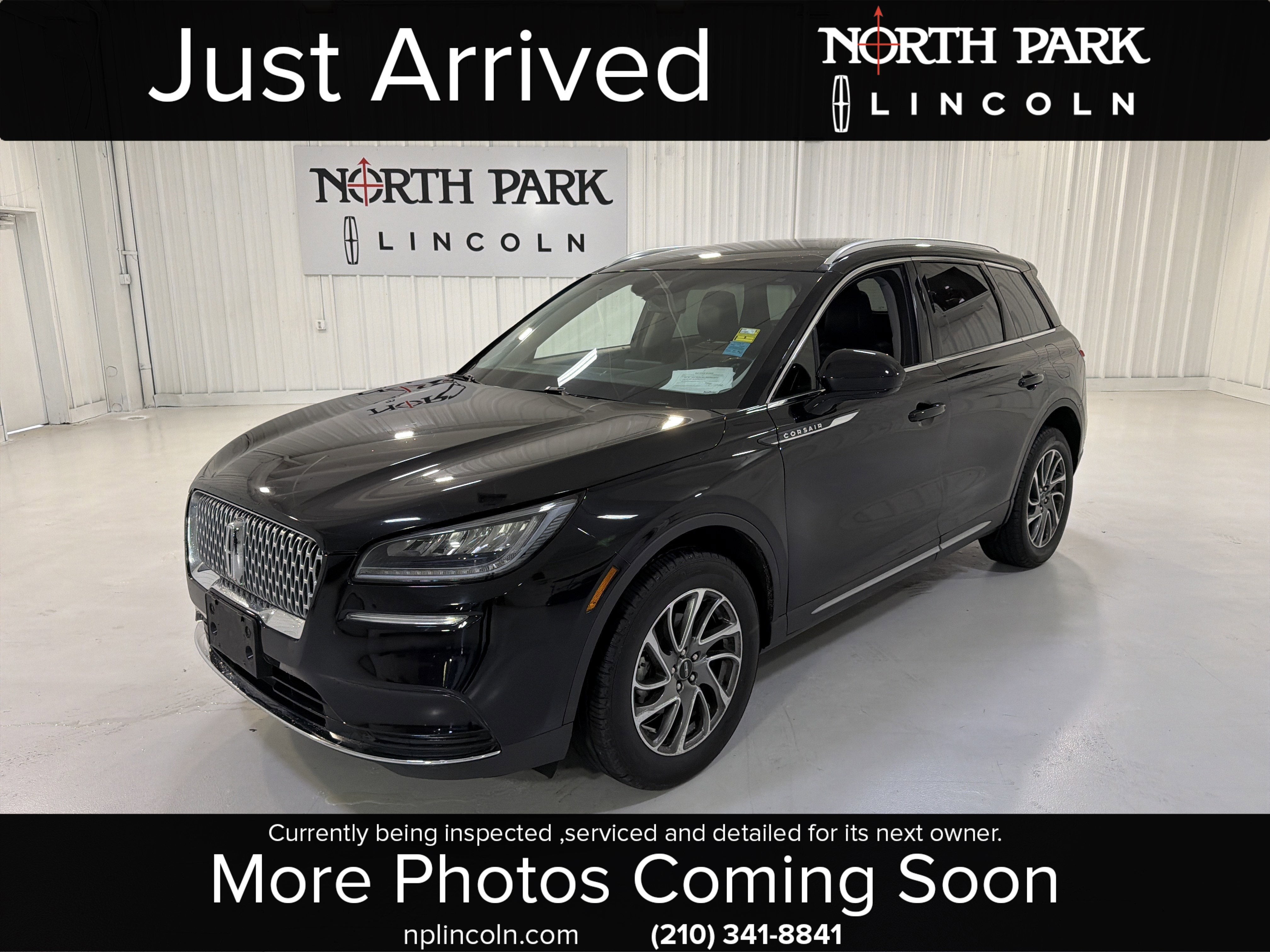 2021 Lincoln Corsair Standard