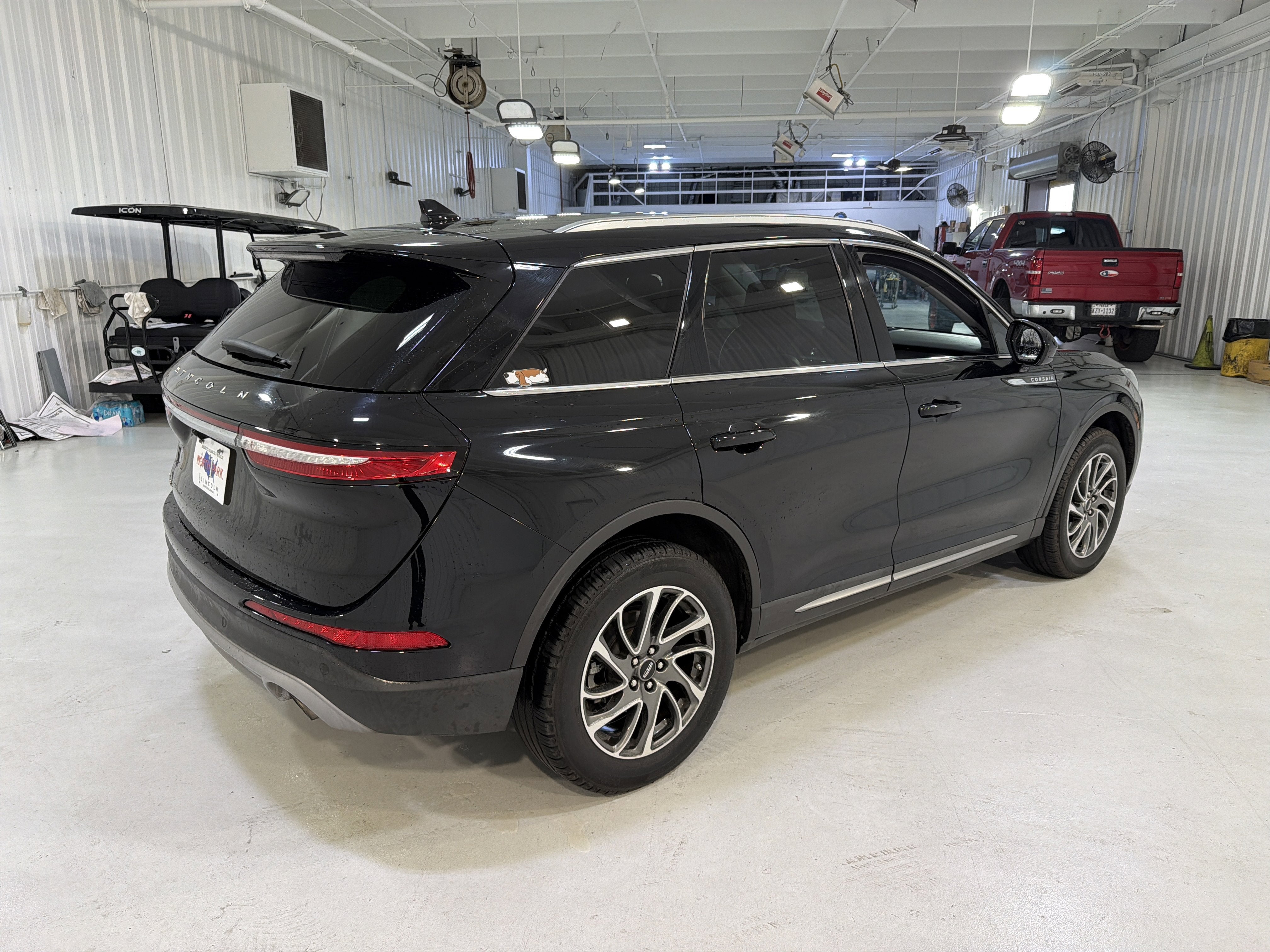 2021 Lincoln Corsair Standard