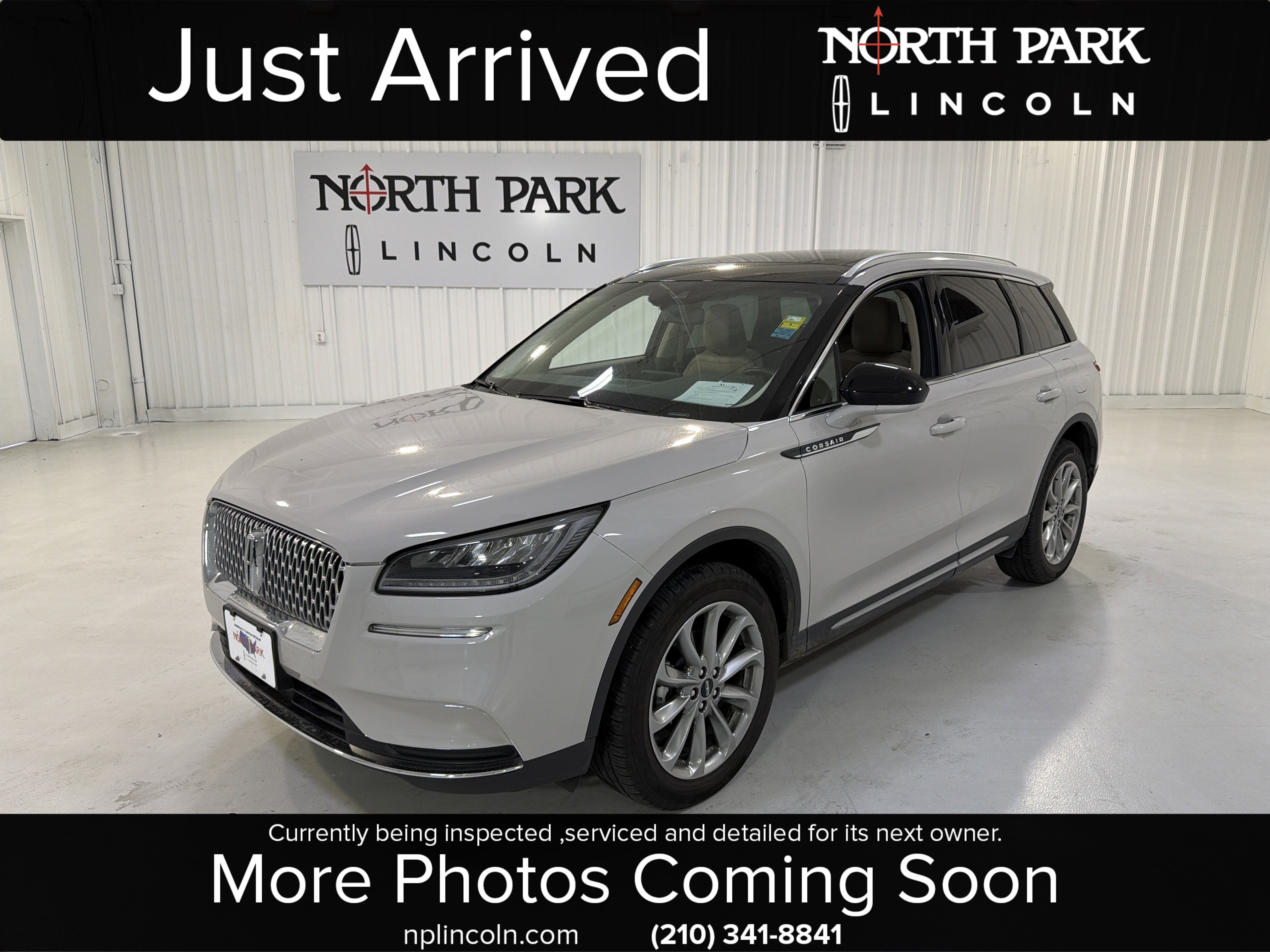 2022 Lincoln Corsair Standard