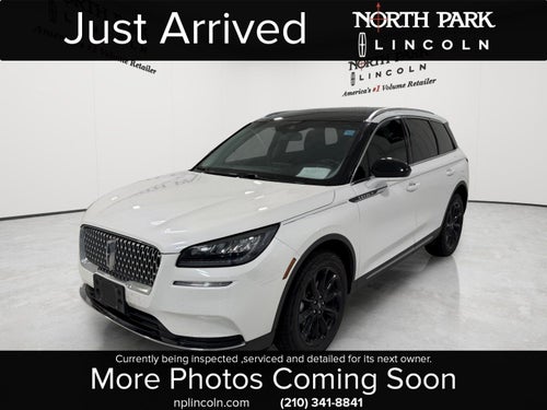 2022 Lincoln Corsair Standard