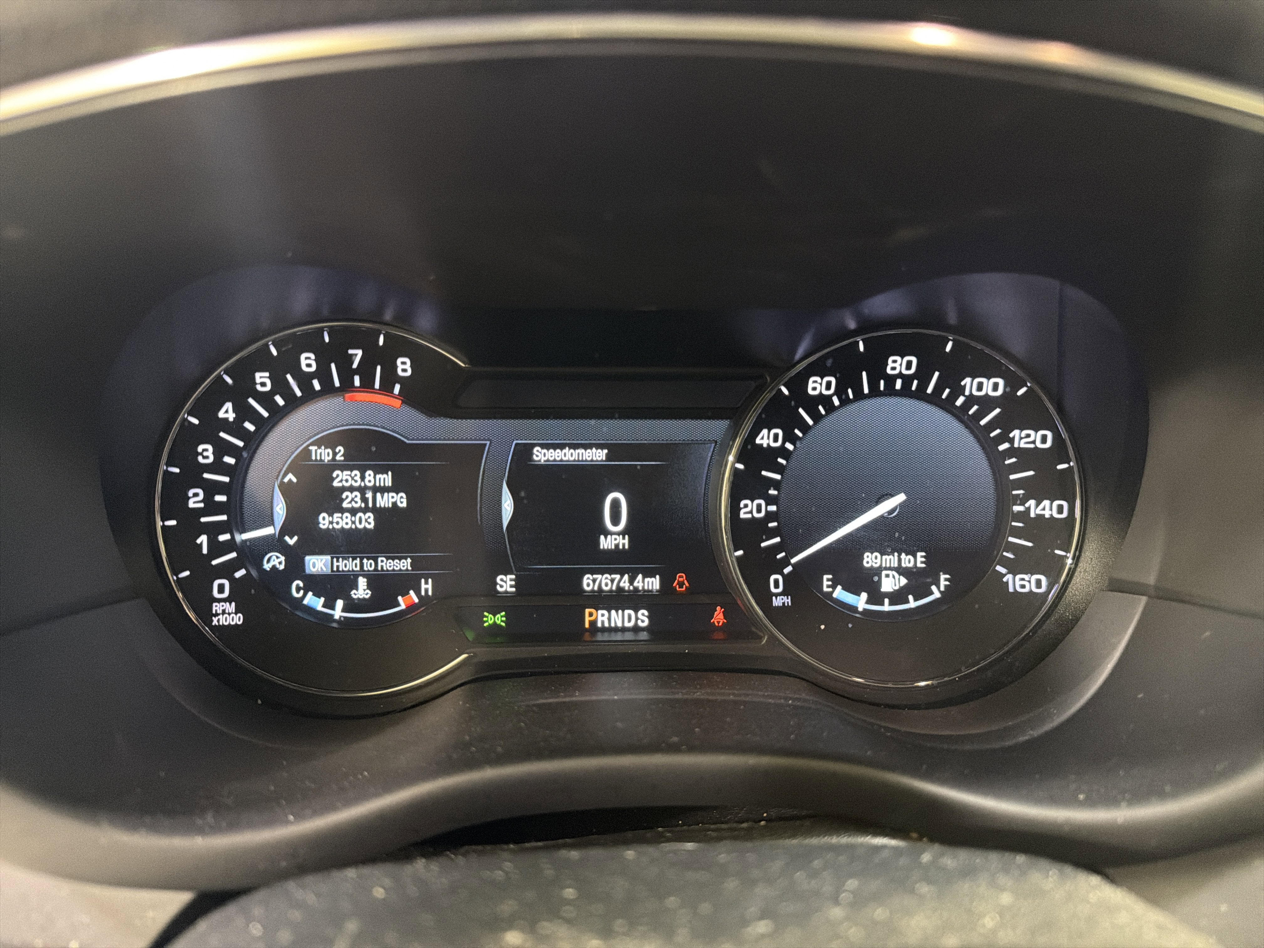 2019 Lincoln MKC Standard