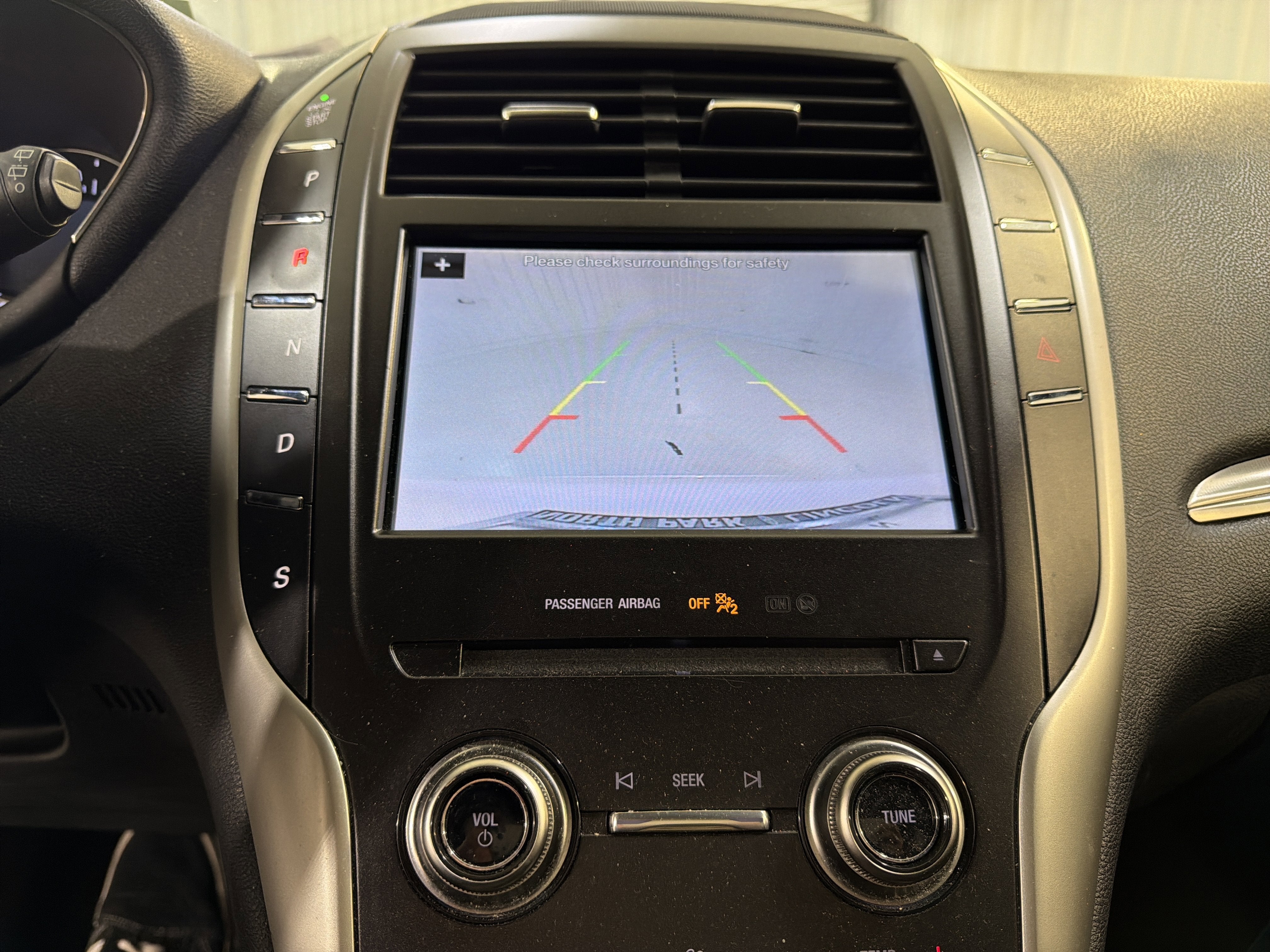 2019 Lincoln MKC Standard