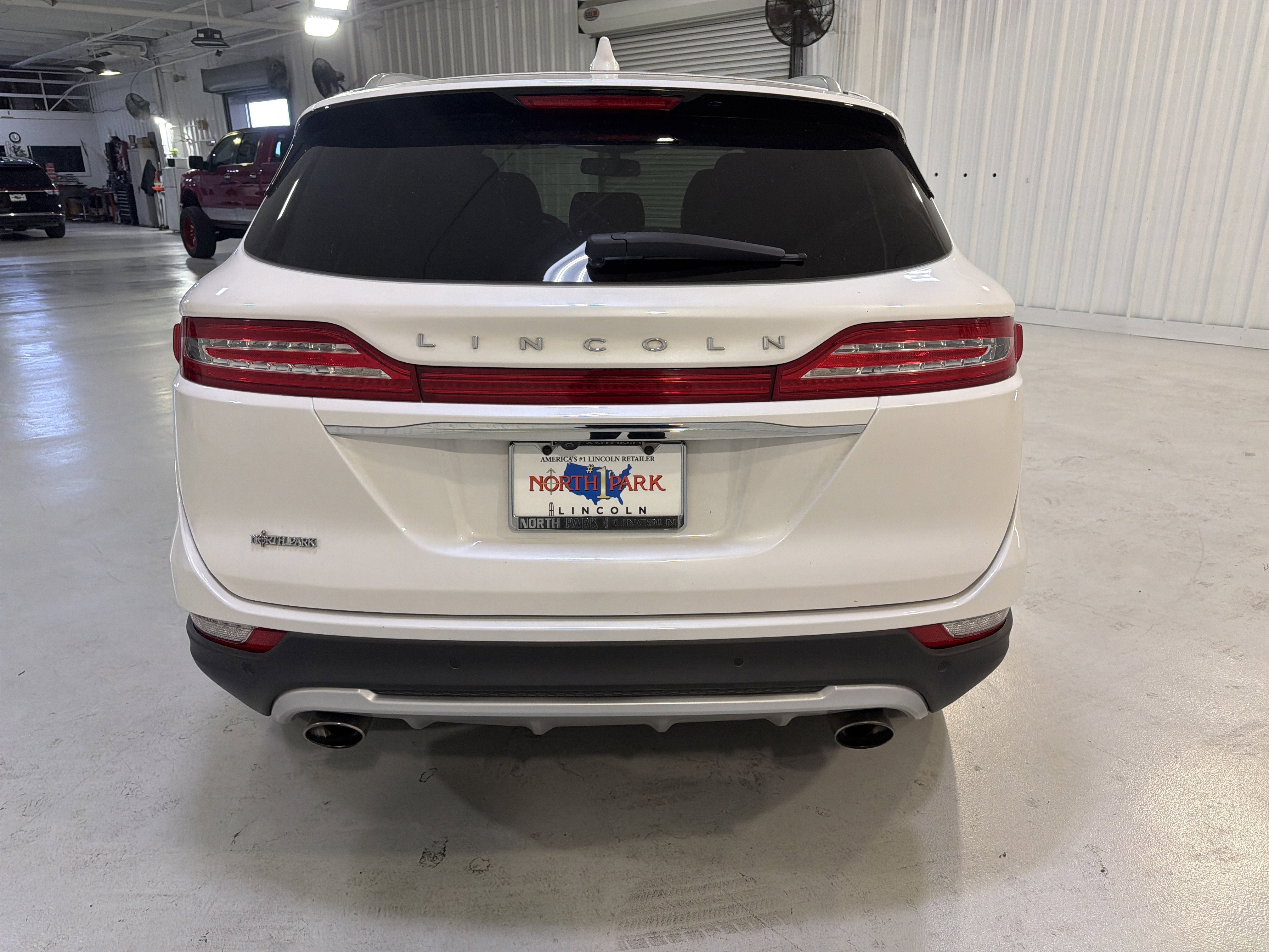 2019 Lincoln MKC Standard