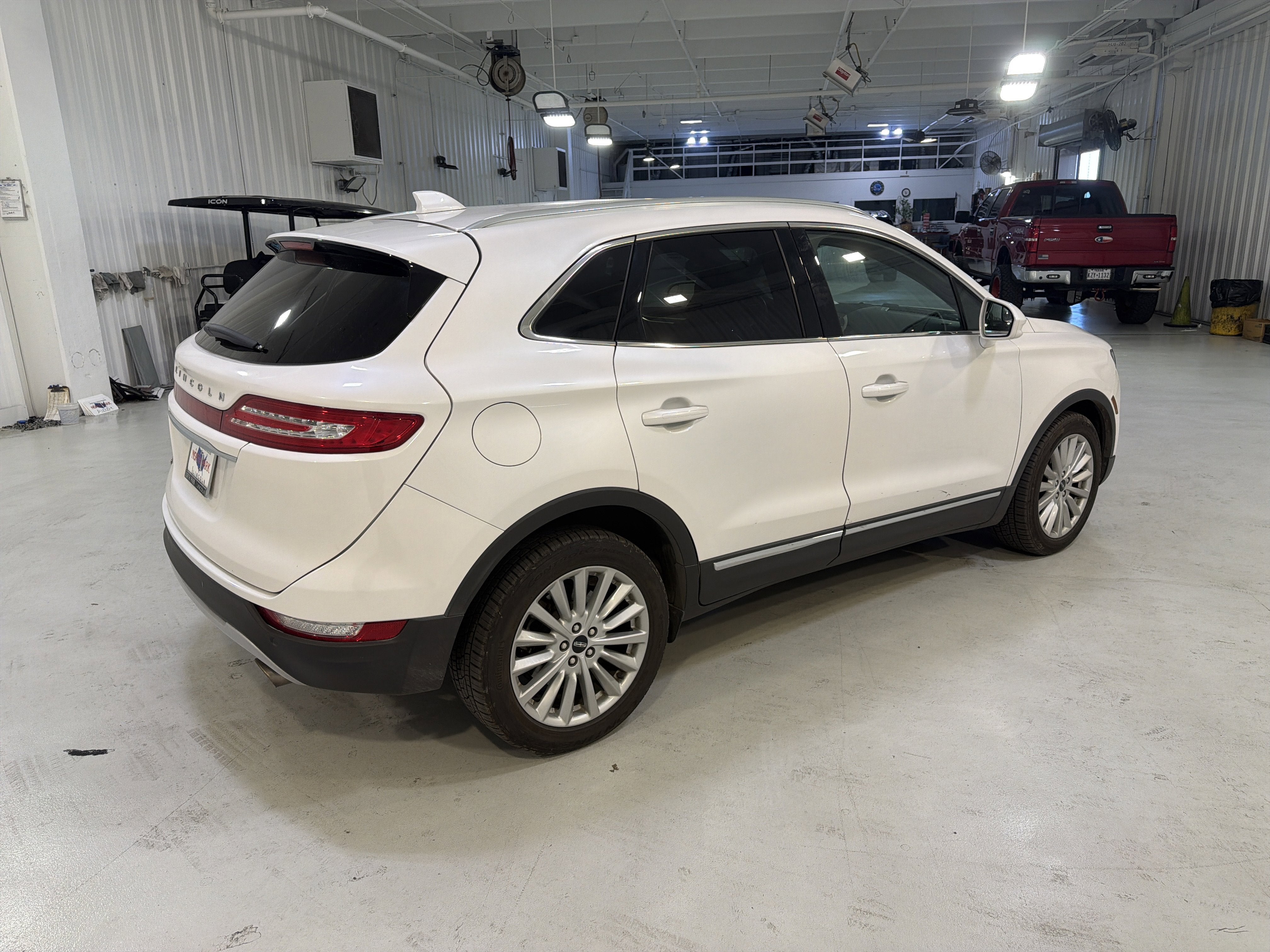 2019 Lincoln MKC Standard