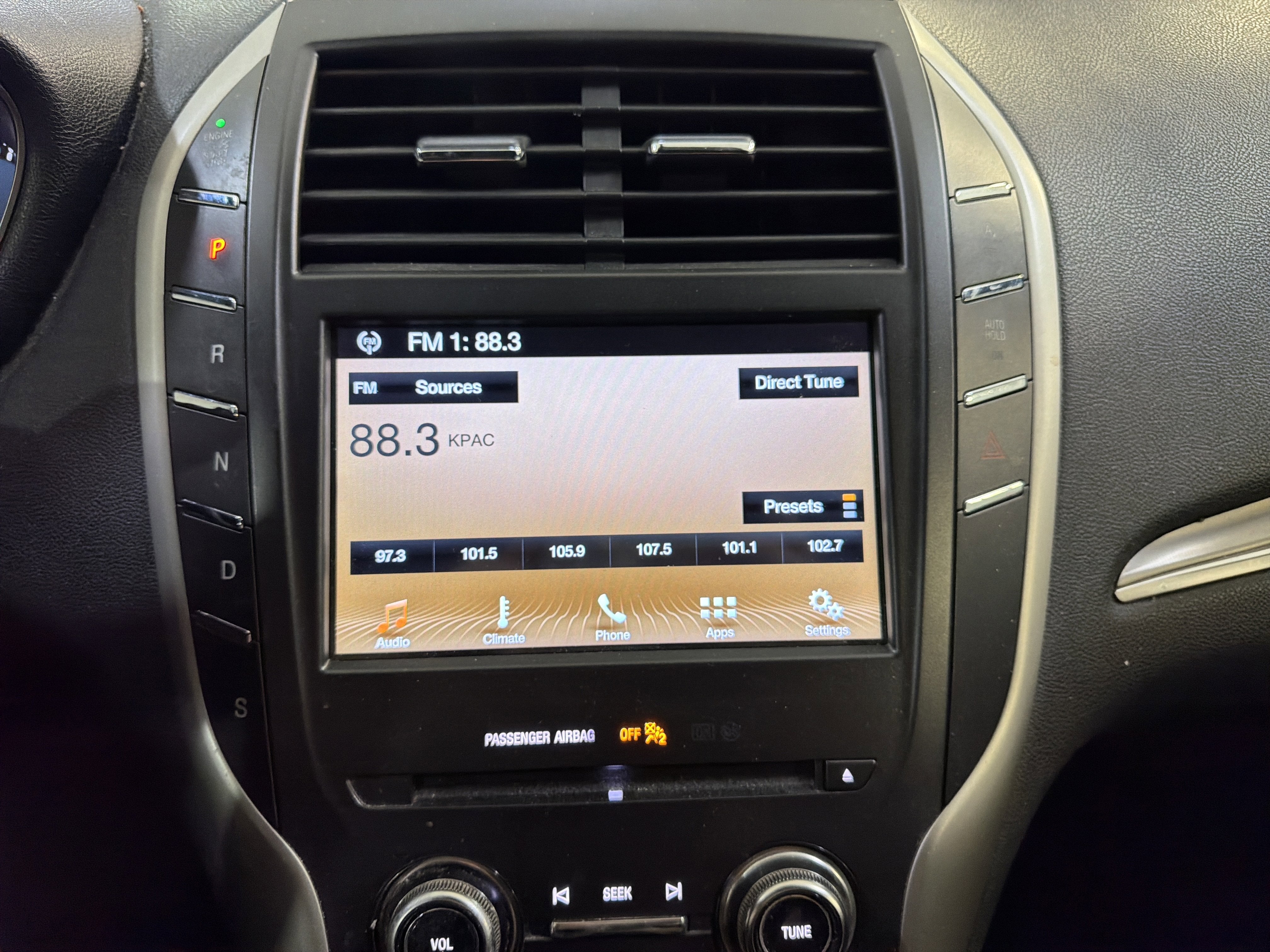 2017 Lincoln MKC Premiere