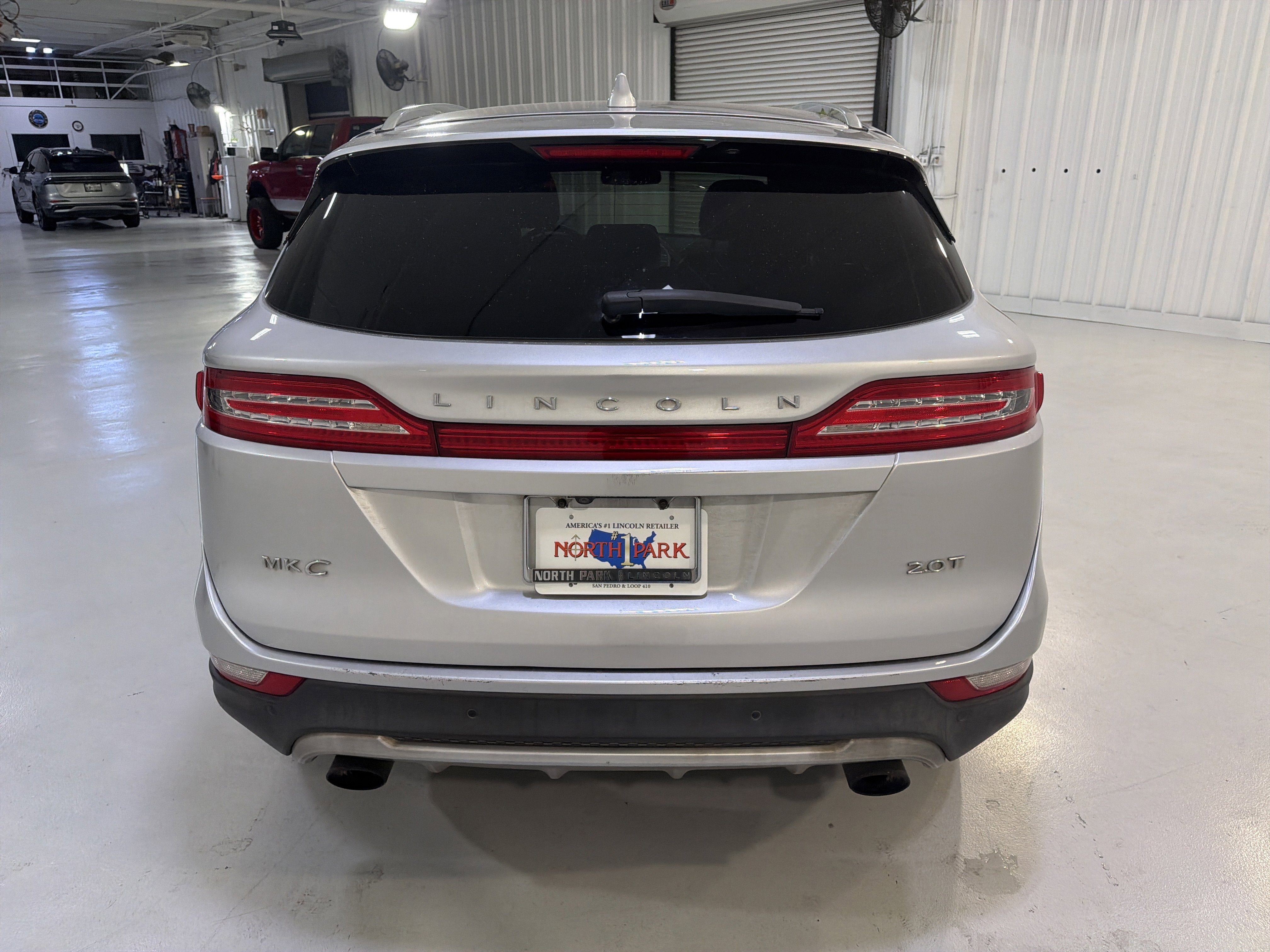 2017 Lincoln MKC Premiere