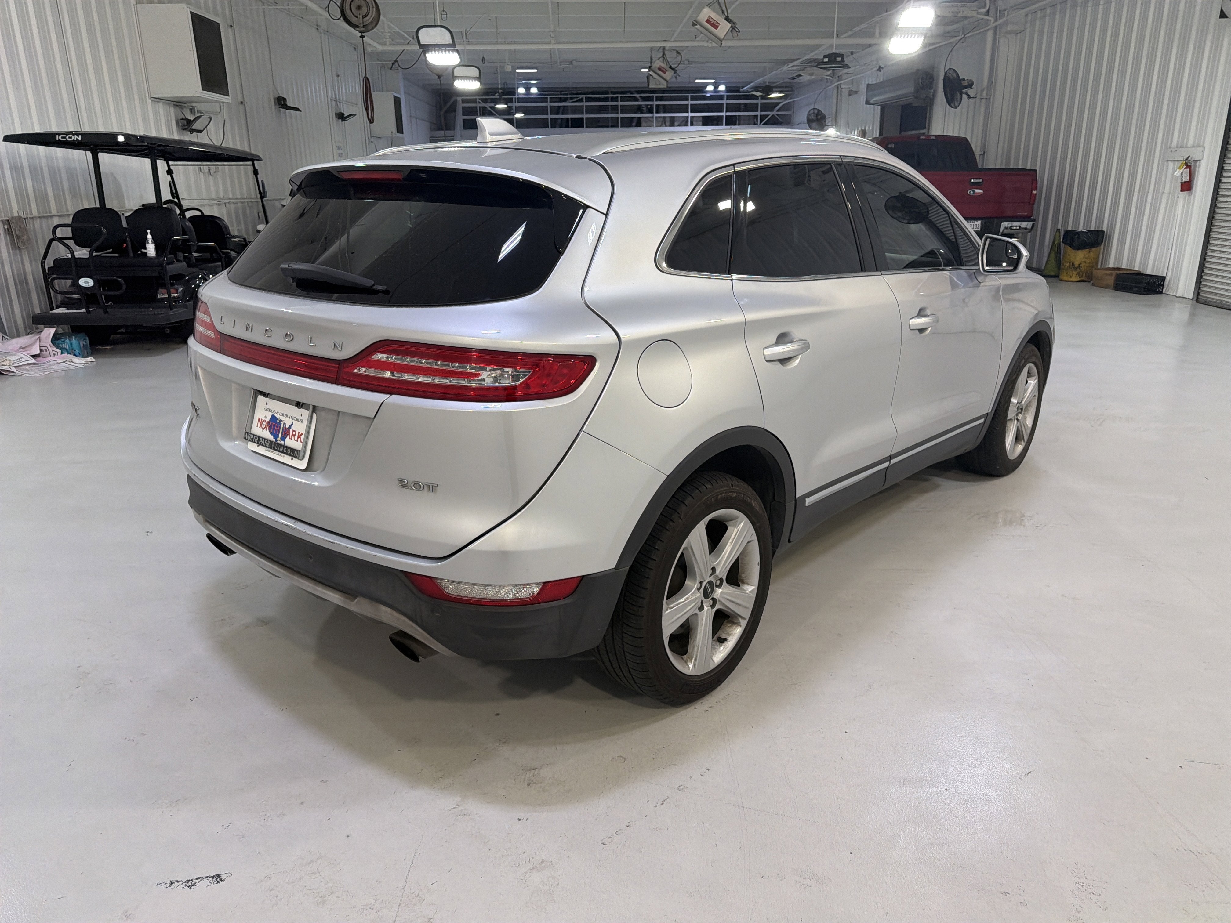 2017 Lincoln MKC Premiere
