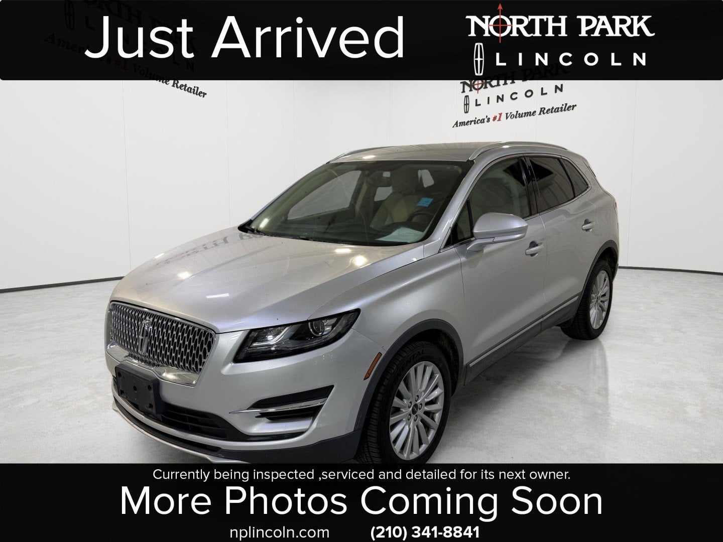 2019 Lincoln MKC Standard