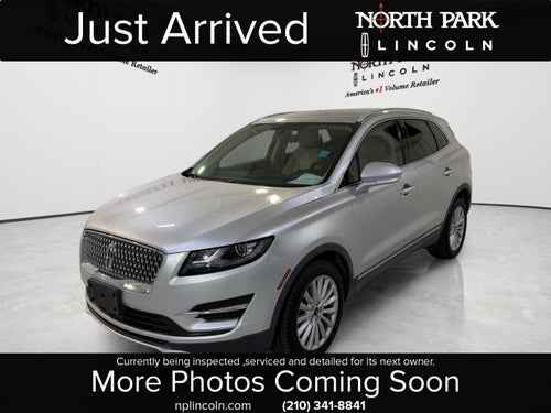 2019 Lincoln MKC Standard