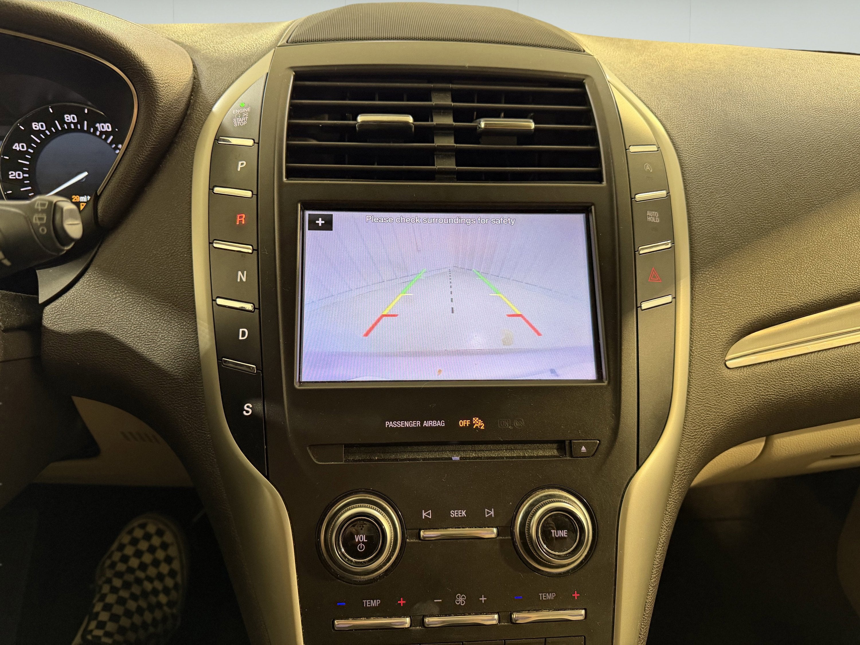 2019 Lincoln MKC Standard