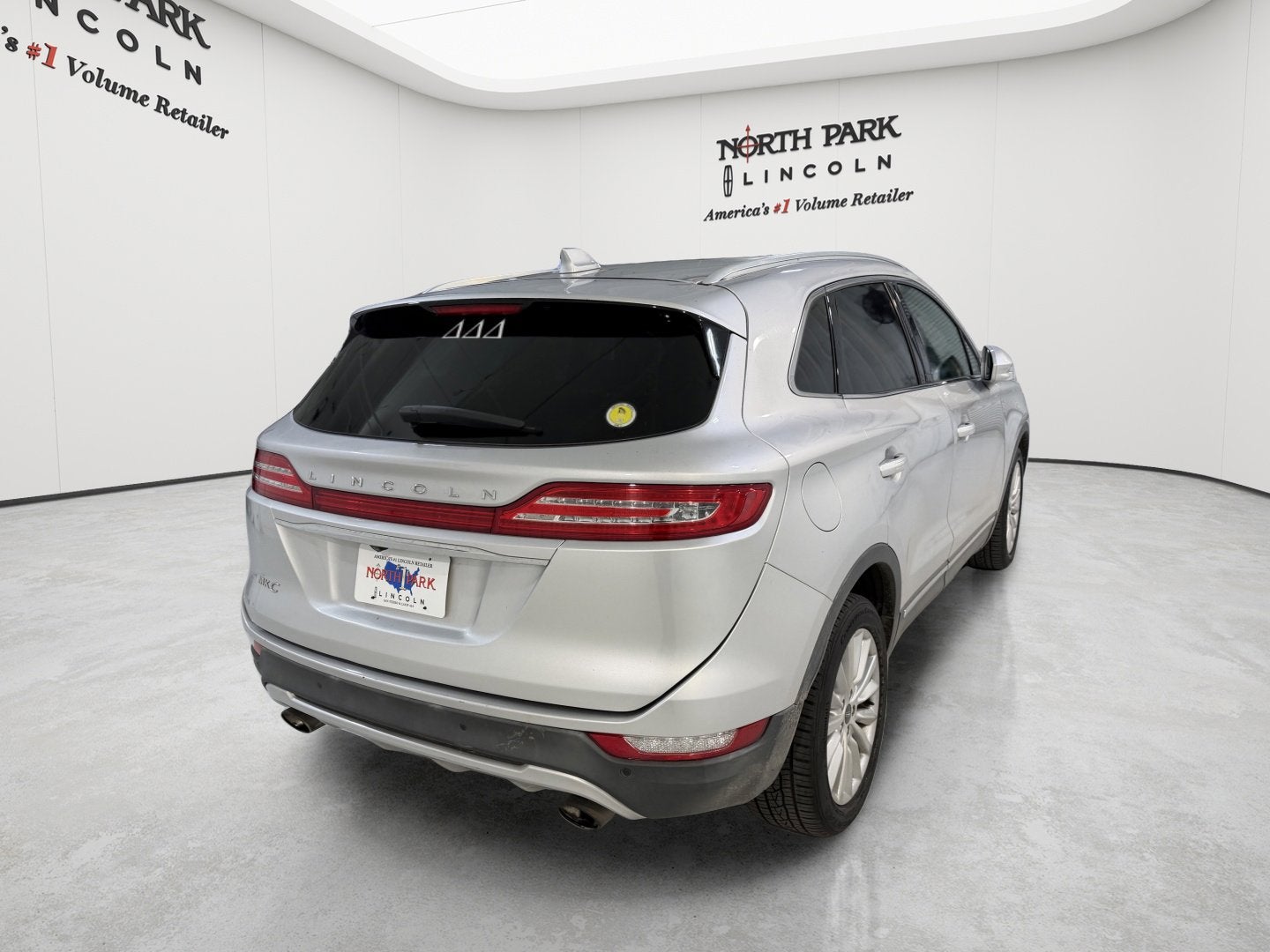 2019 Lincoln MKC Standard