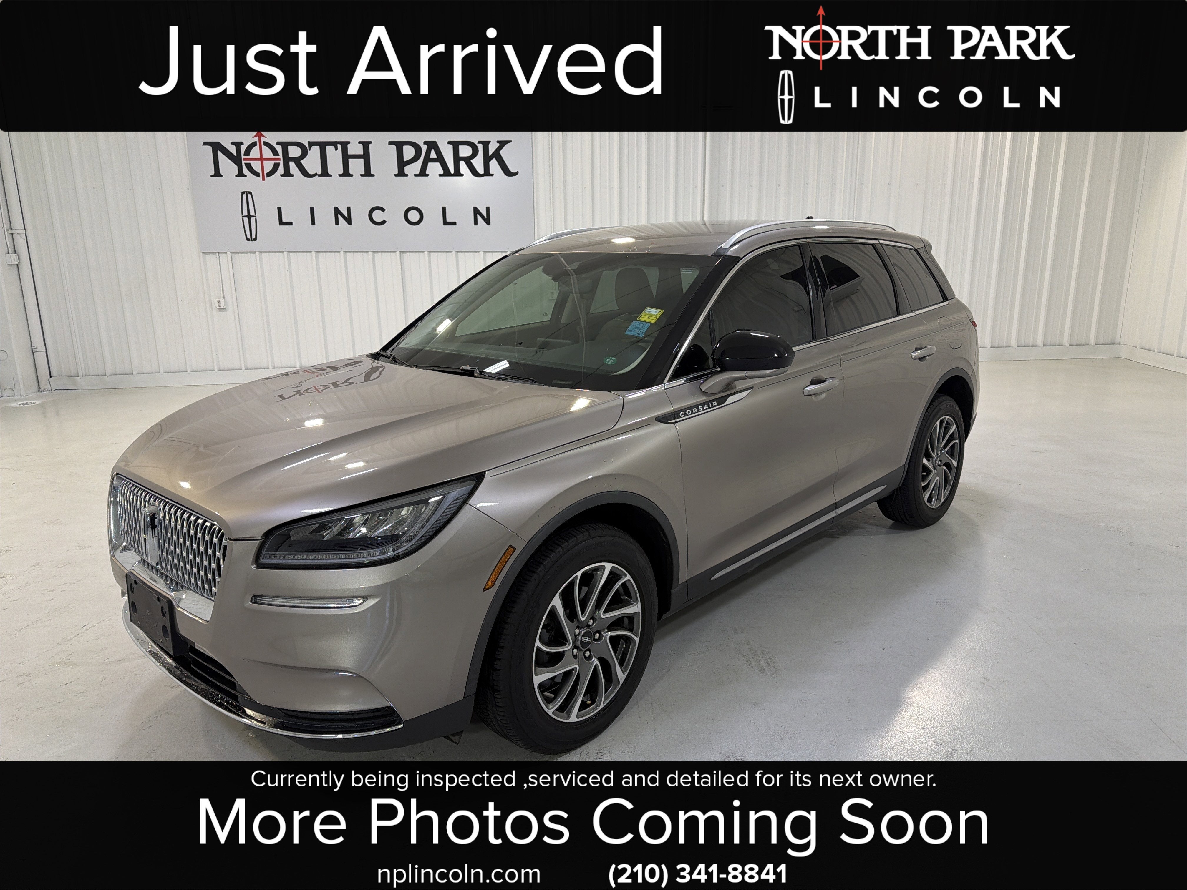 2021 Lincoln Corsair Standard