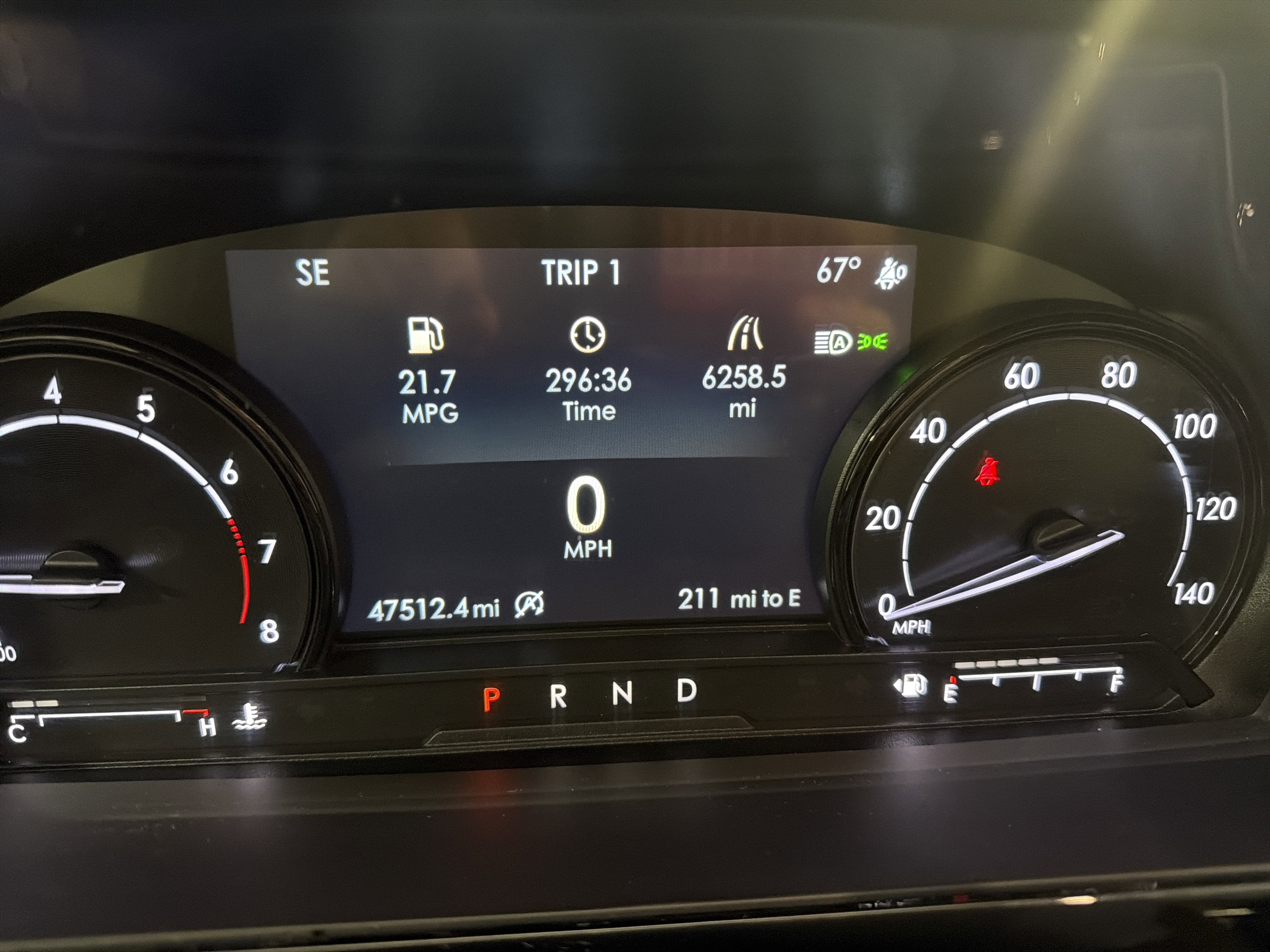 2021 Lincoln Corsair Standard