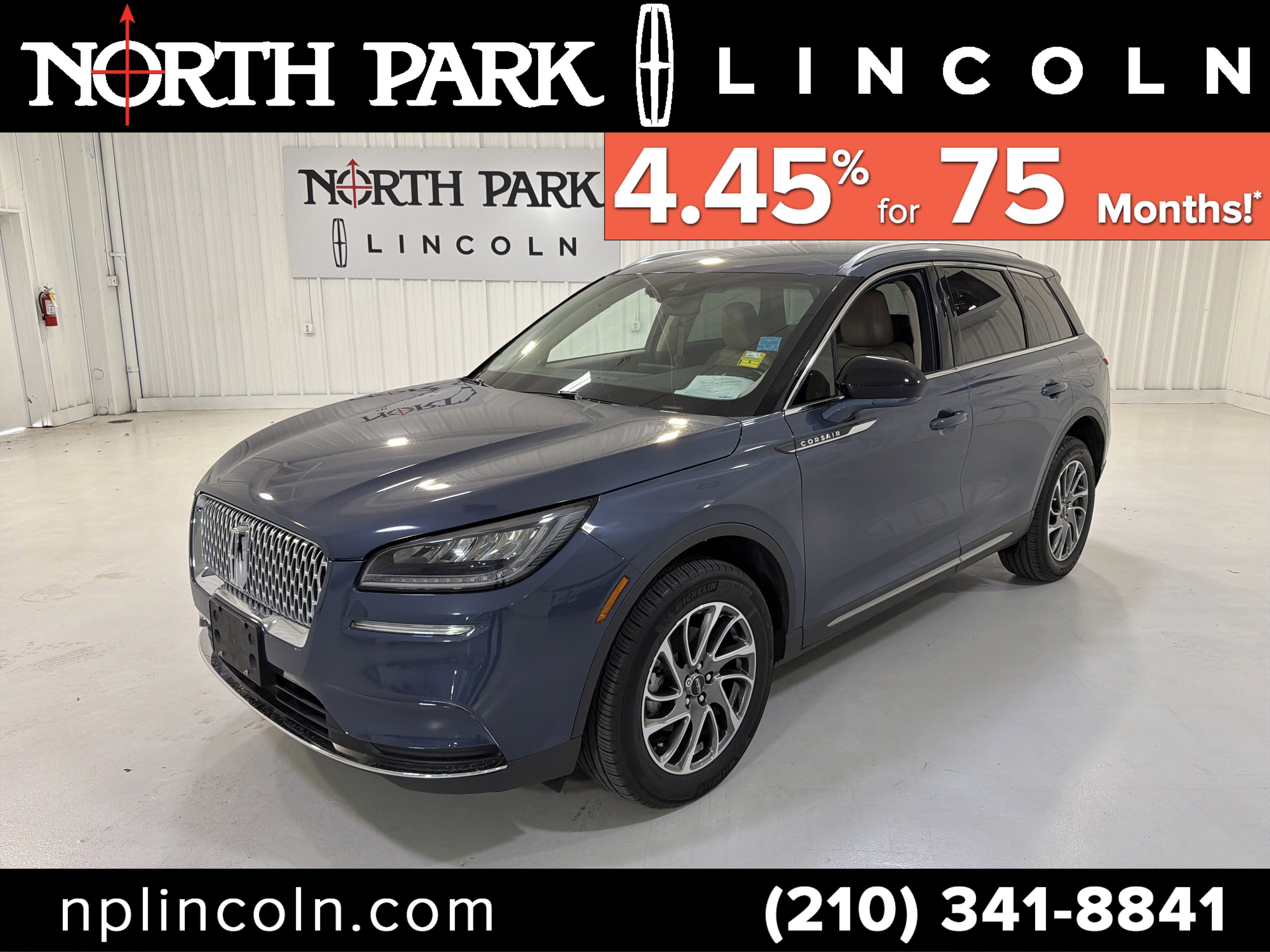 2022 Lincoln Corsair Standard