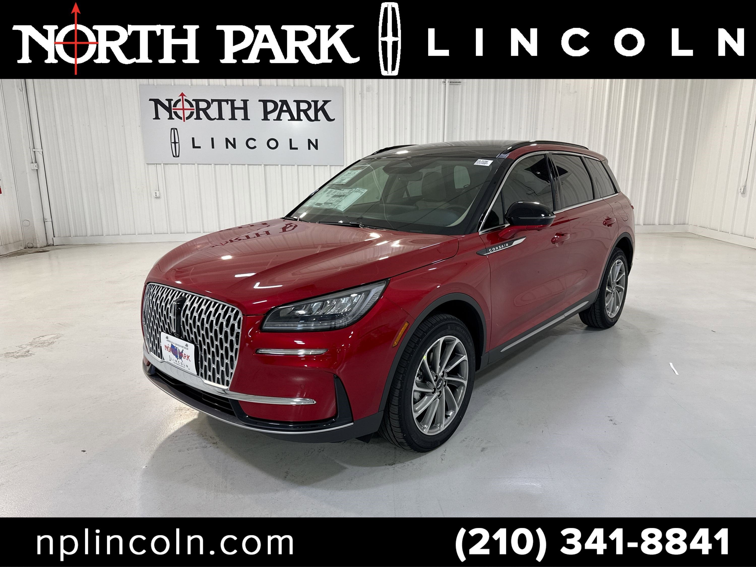 2026 Lincoln Corsair Premiere