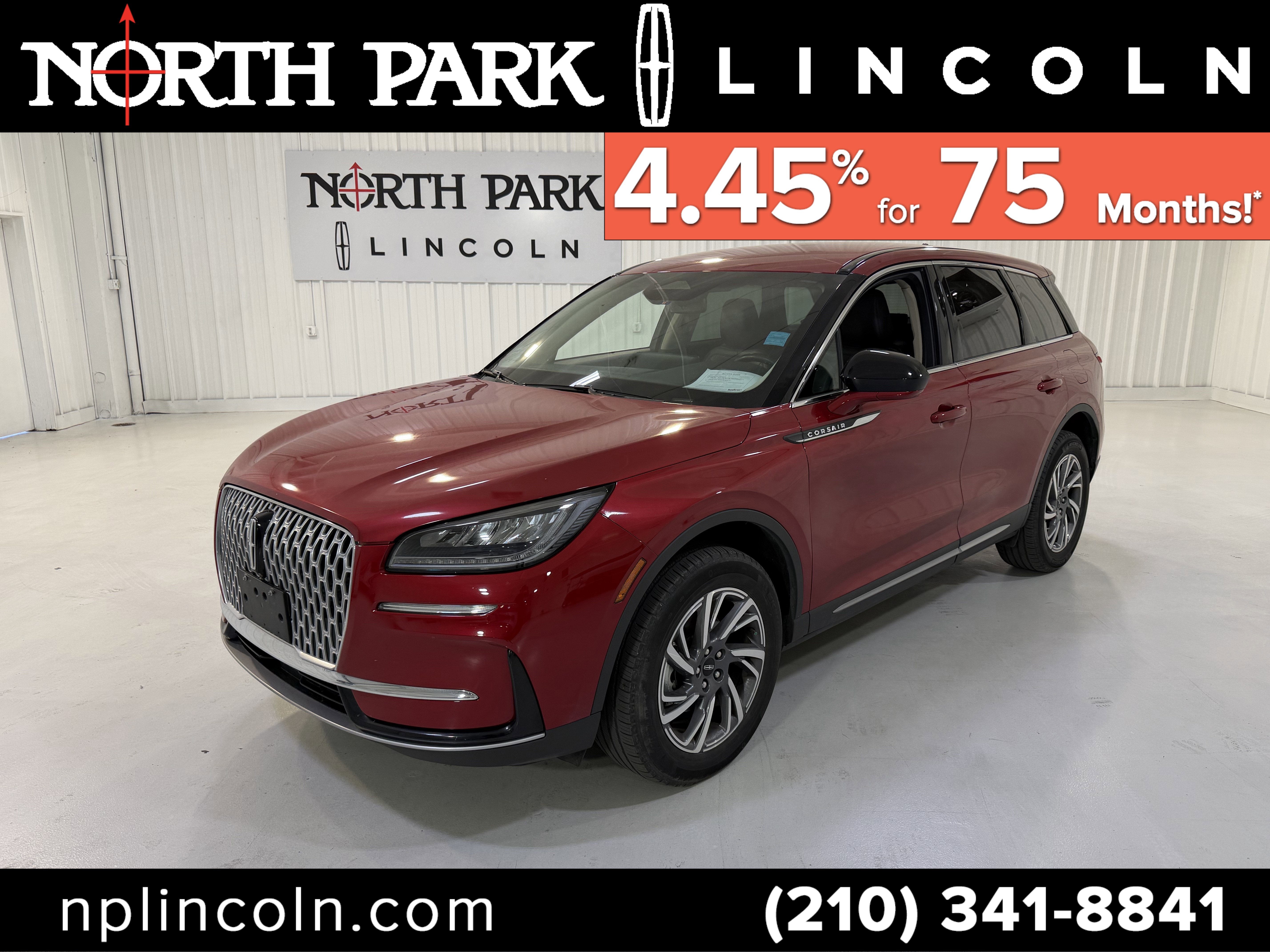 2023 Lincoln Corsair Standard