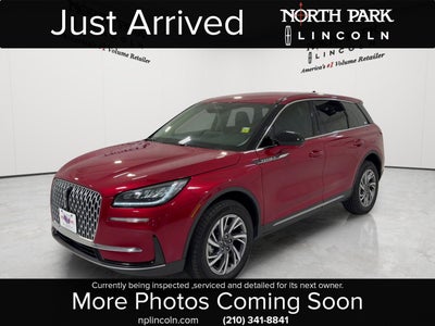 2025 Lincoln Corsair Premiere