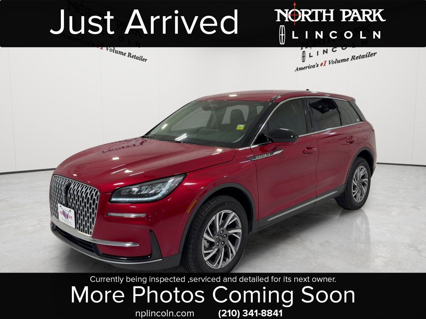 2025 Lincoln Corsair Premiere