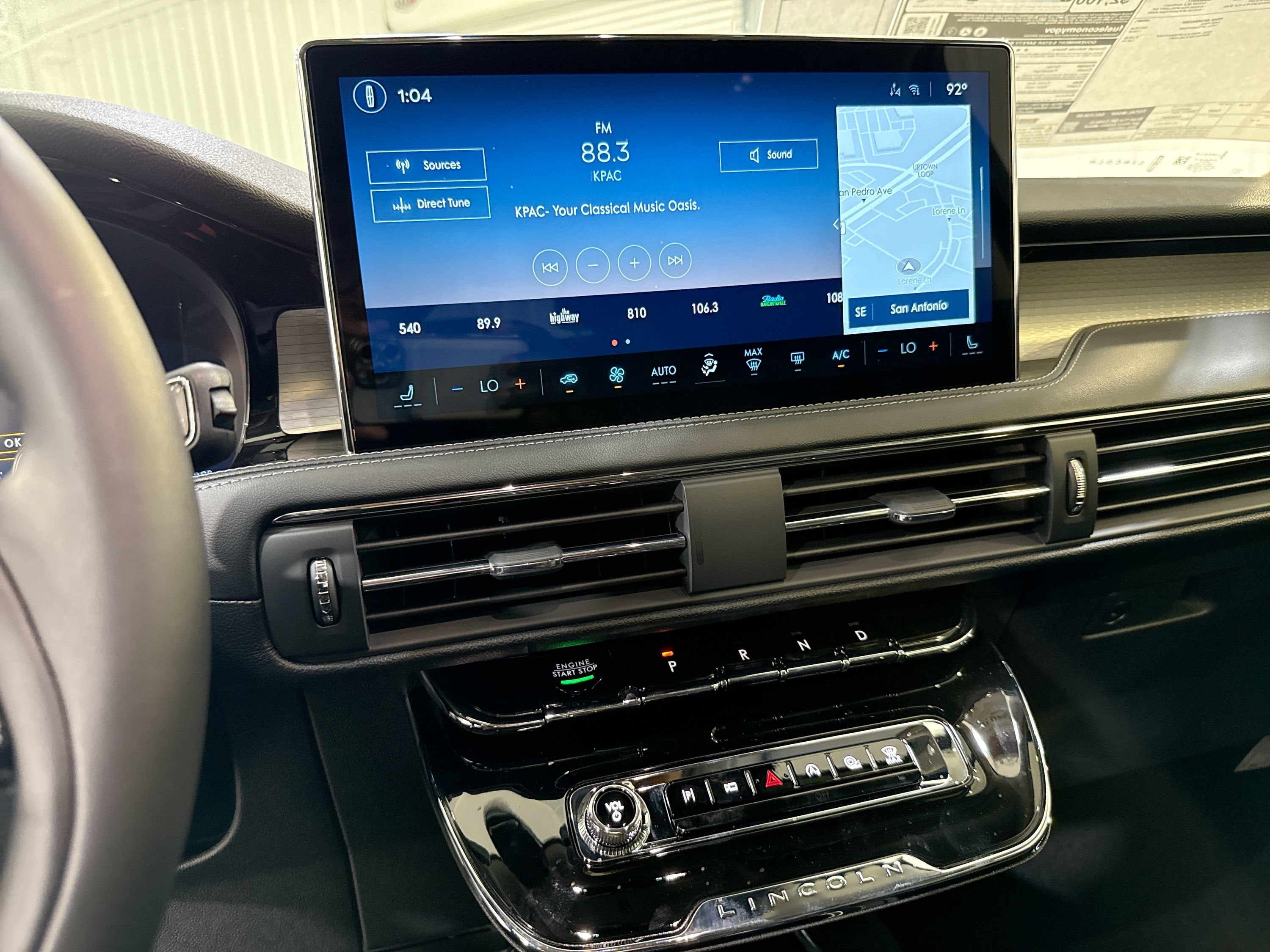 2026 Lincoln Corsair Premiere