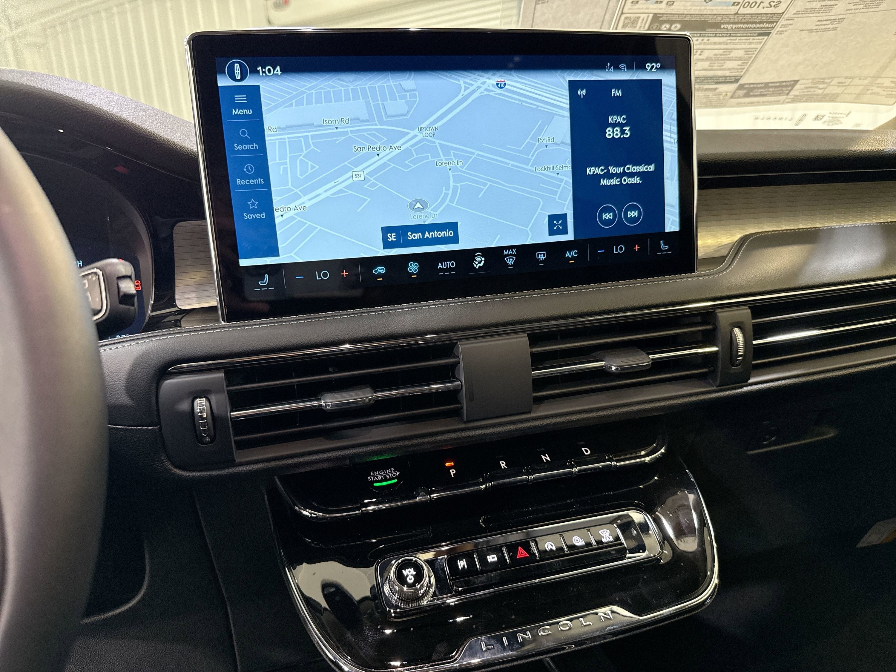 2026 Lincoln Corsair Premiere