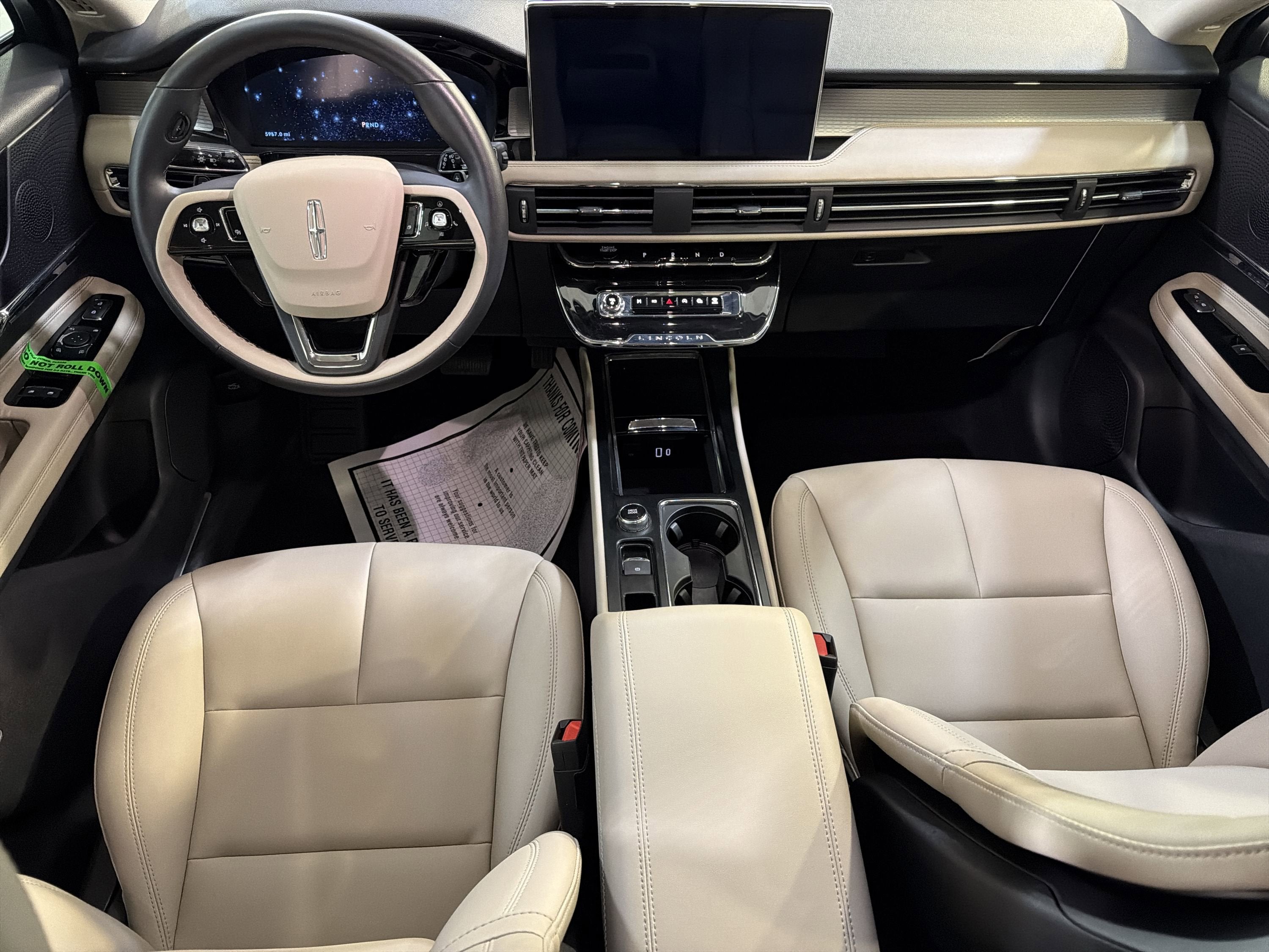 2025 Lincoln Corsair Premiere