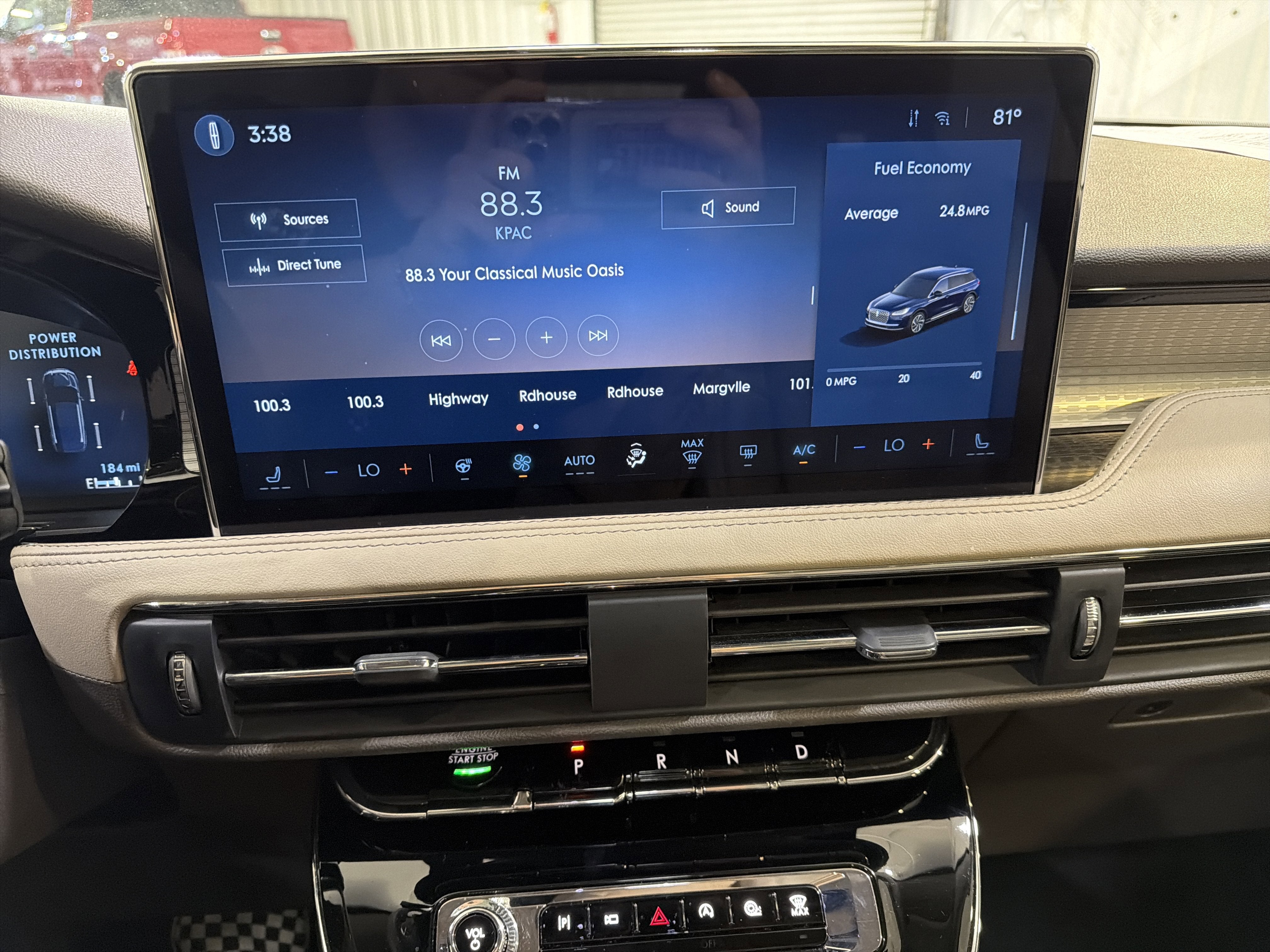 2023 Lincoln Corsair Standard