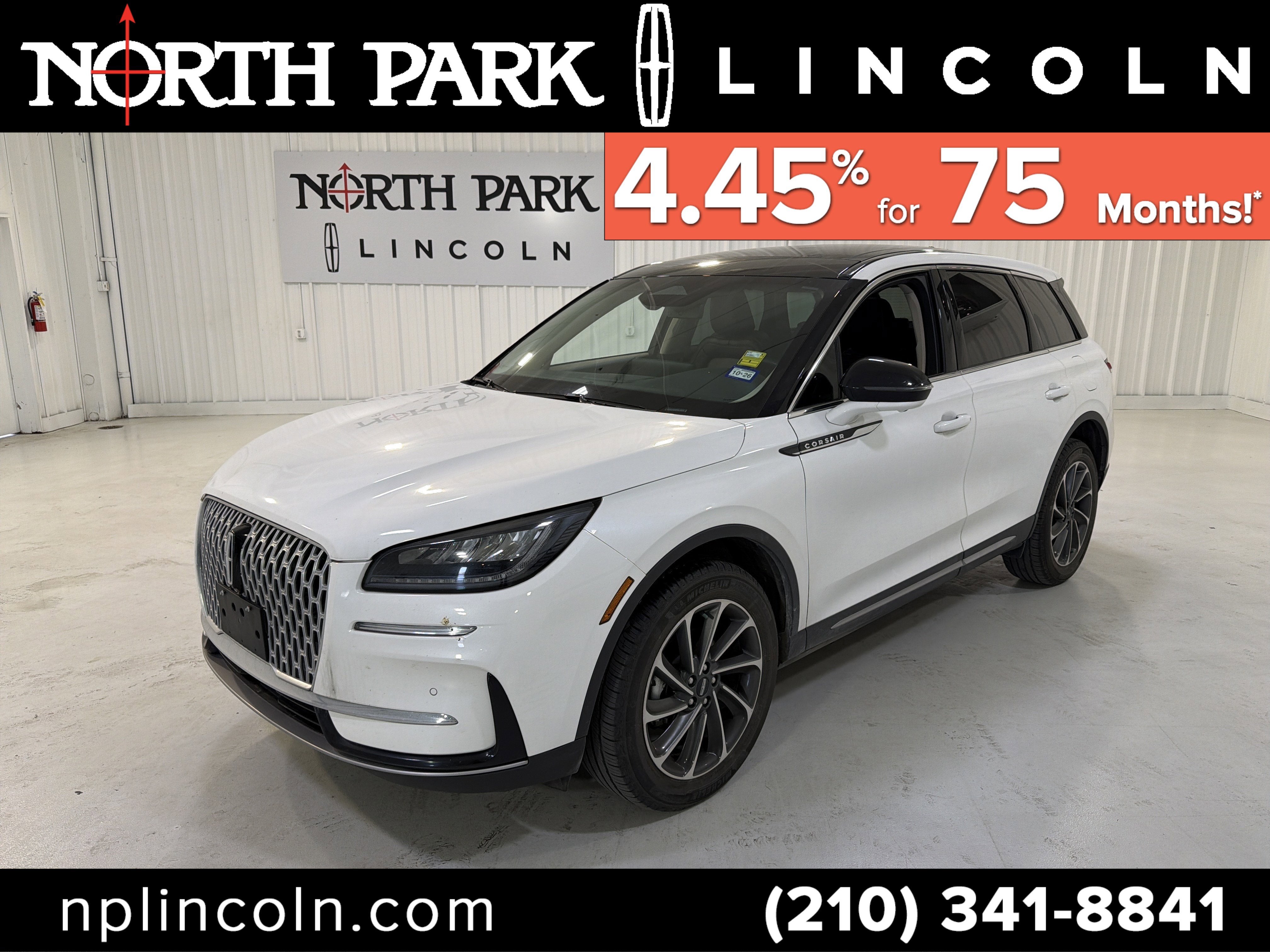 2023 Lincoln Corsair Standard