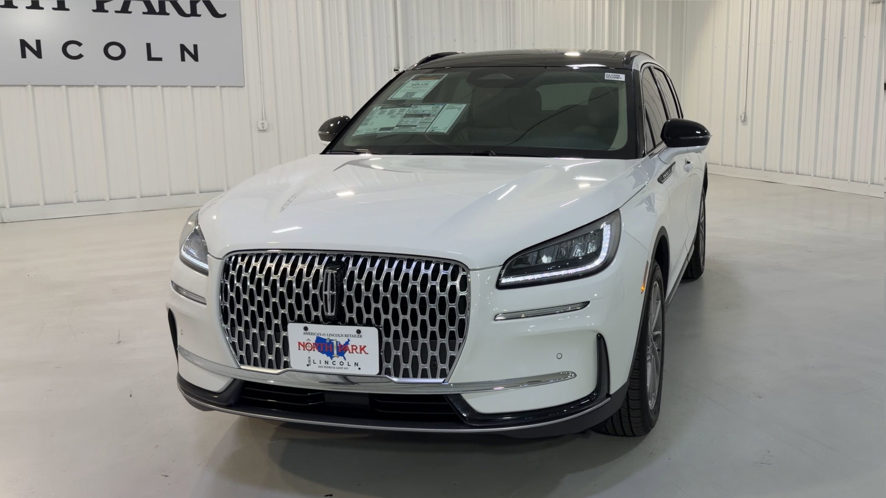 2026 Lincoln Corsair Premiere