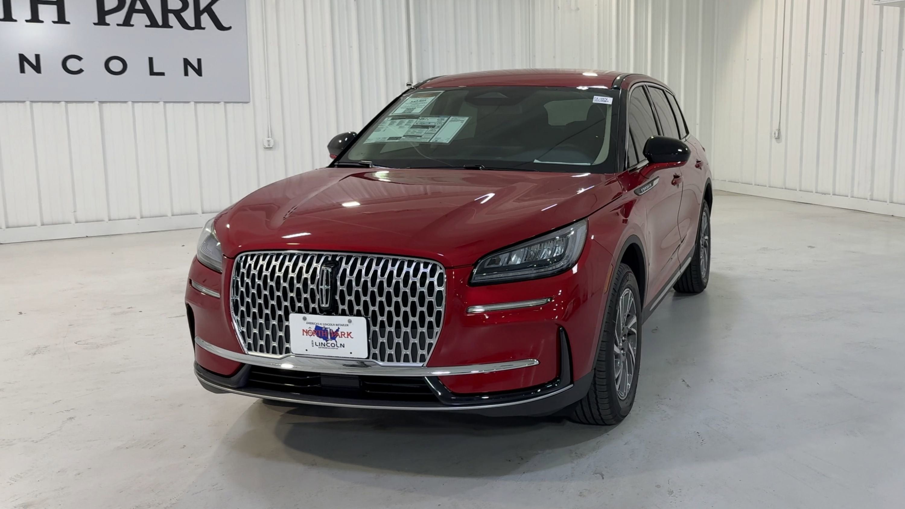 2026 Lincoln Corsair Premiere