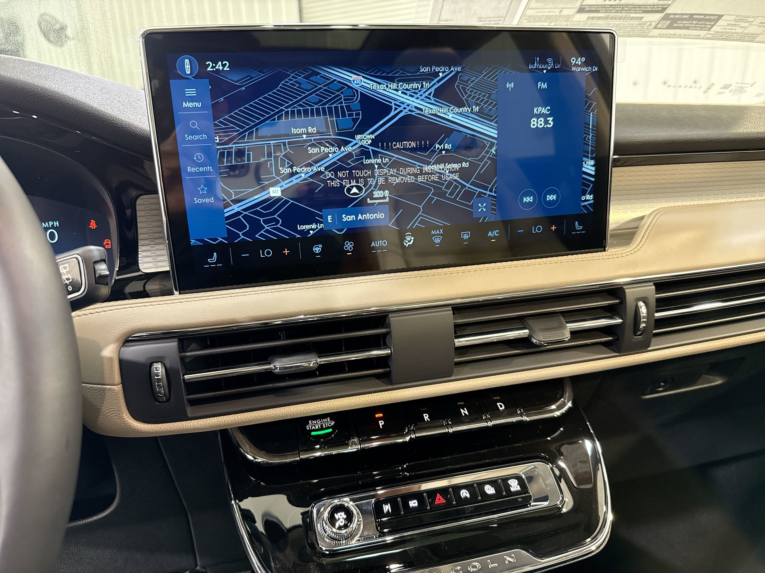 2026 Lincoln Corsair Premiere