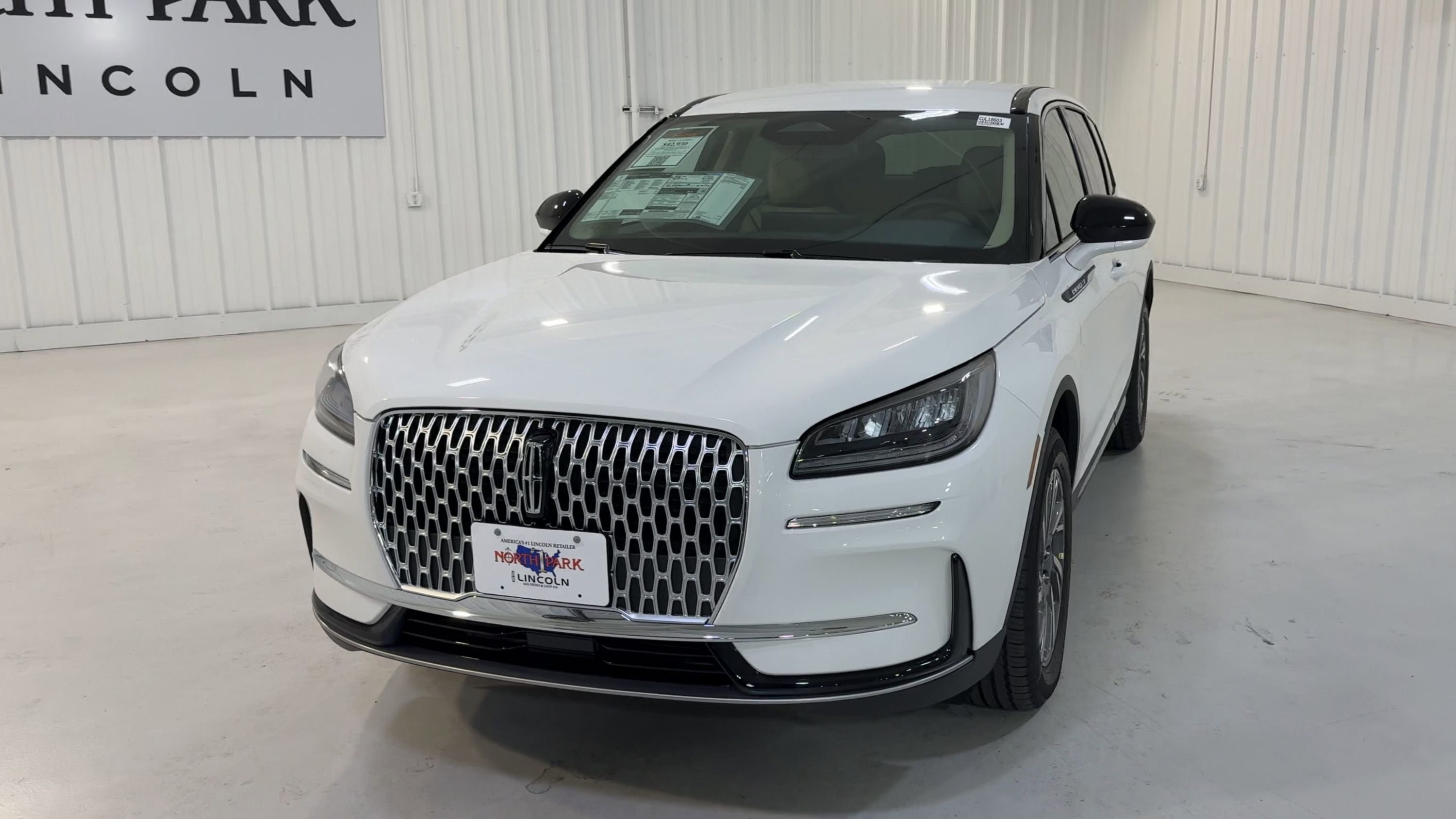 2026 Lincoln Corsair Premiere